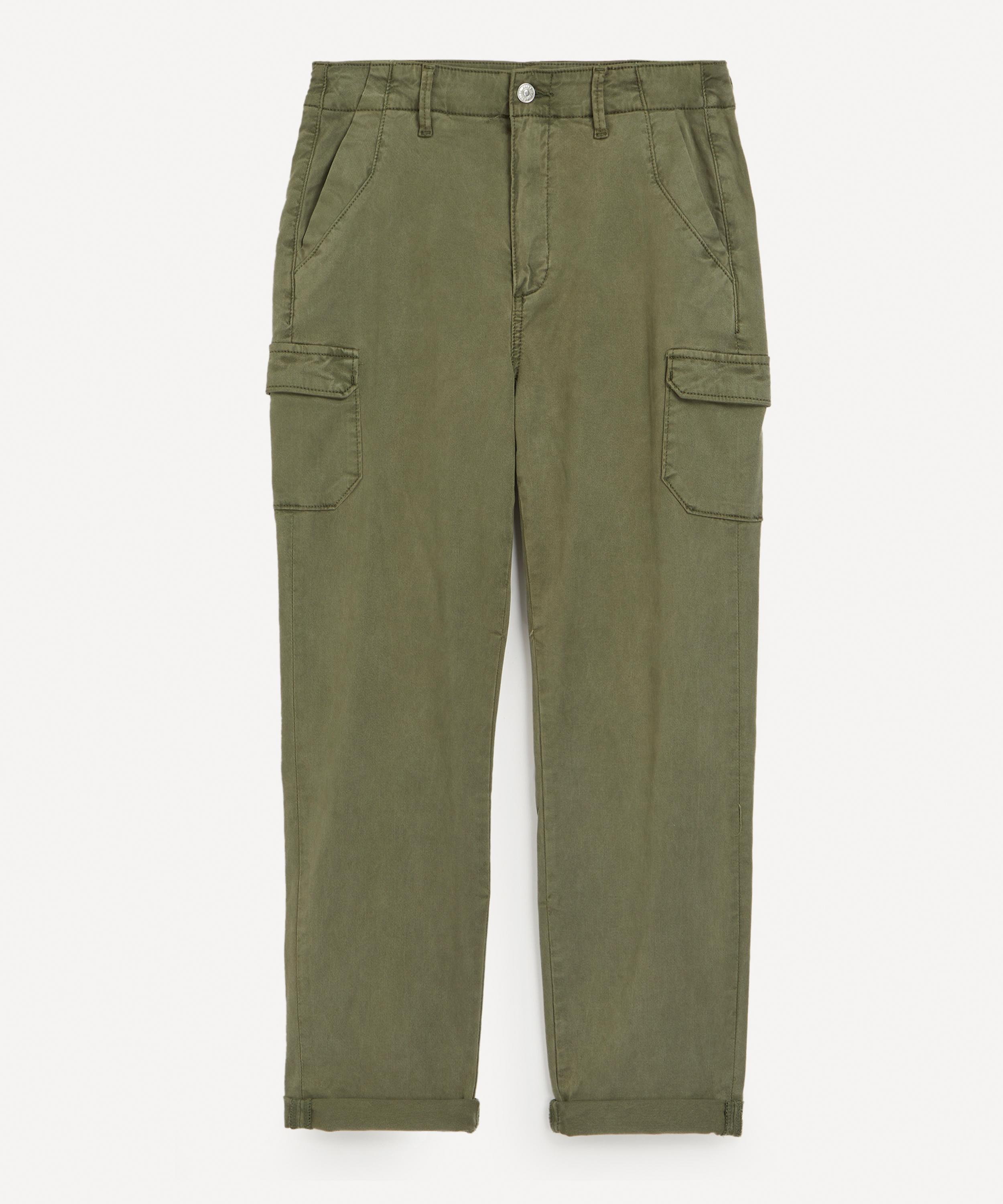 Clearance Sale Women Patch Pocket Cargo Pants Petite by Adar