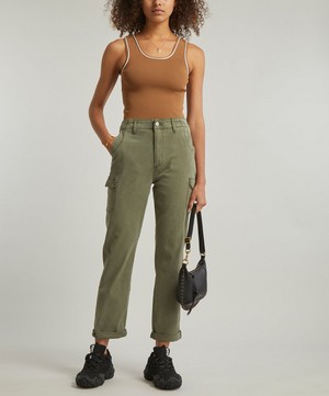 Paige - Drew Cargo Trousers image number 1