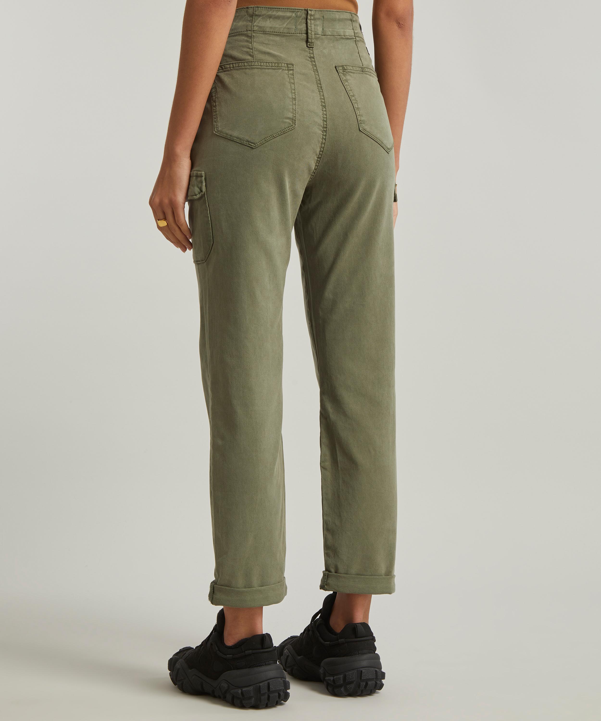 Paige - Drew Cargo Trousers image number 3