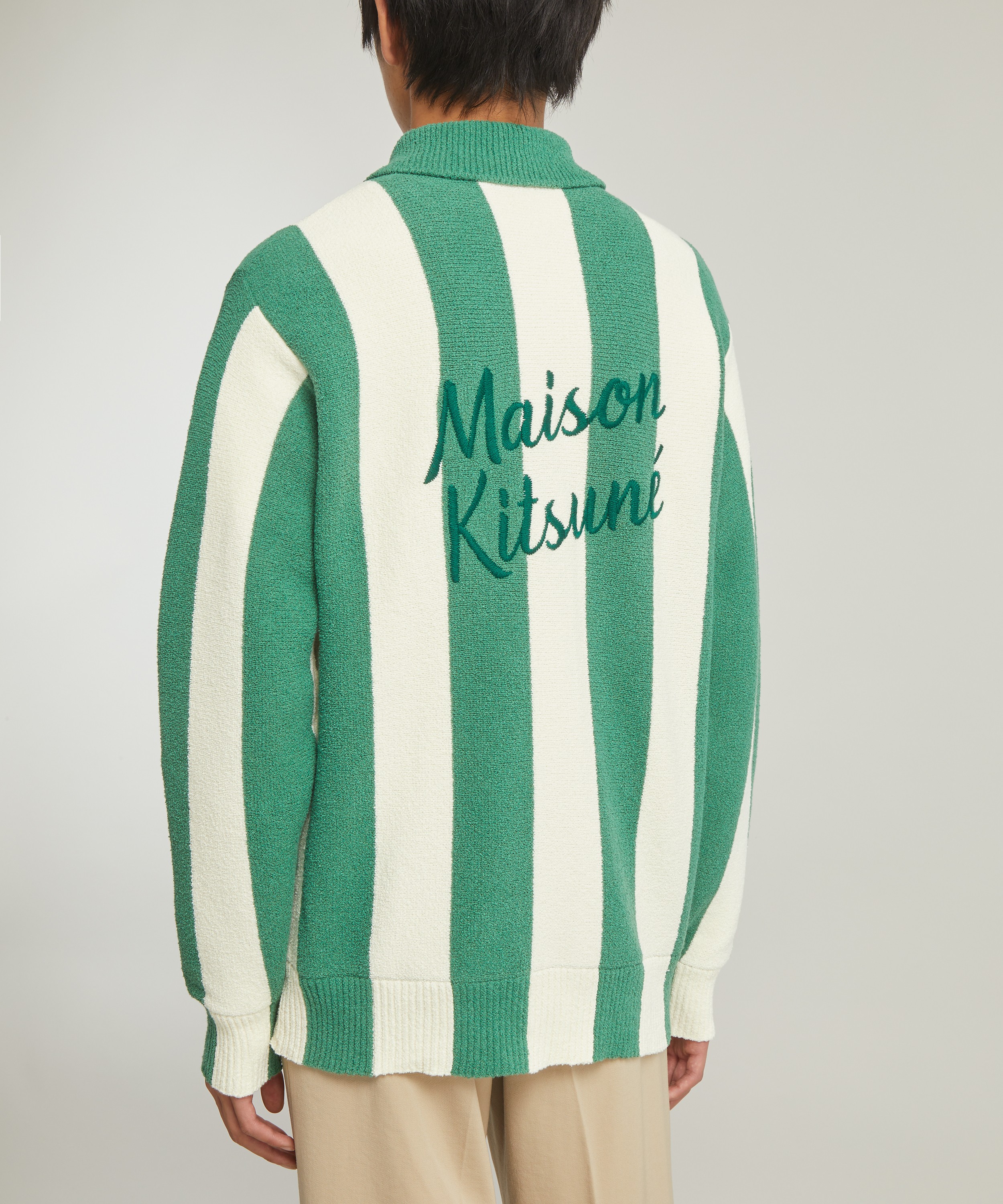 全国組立設置無料 MAISON KITSUNE X OLYMPIA LE TAN KNIT, M