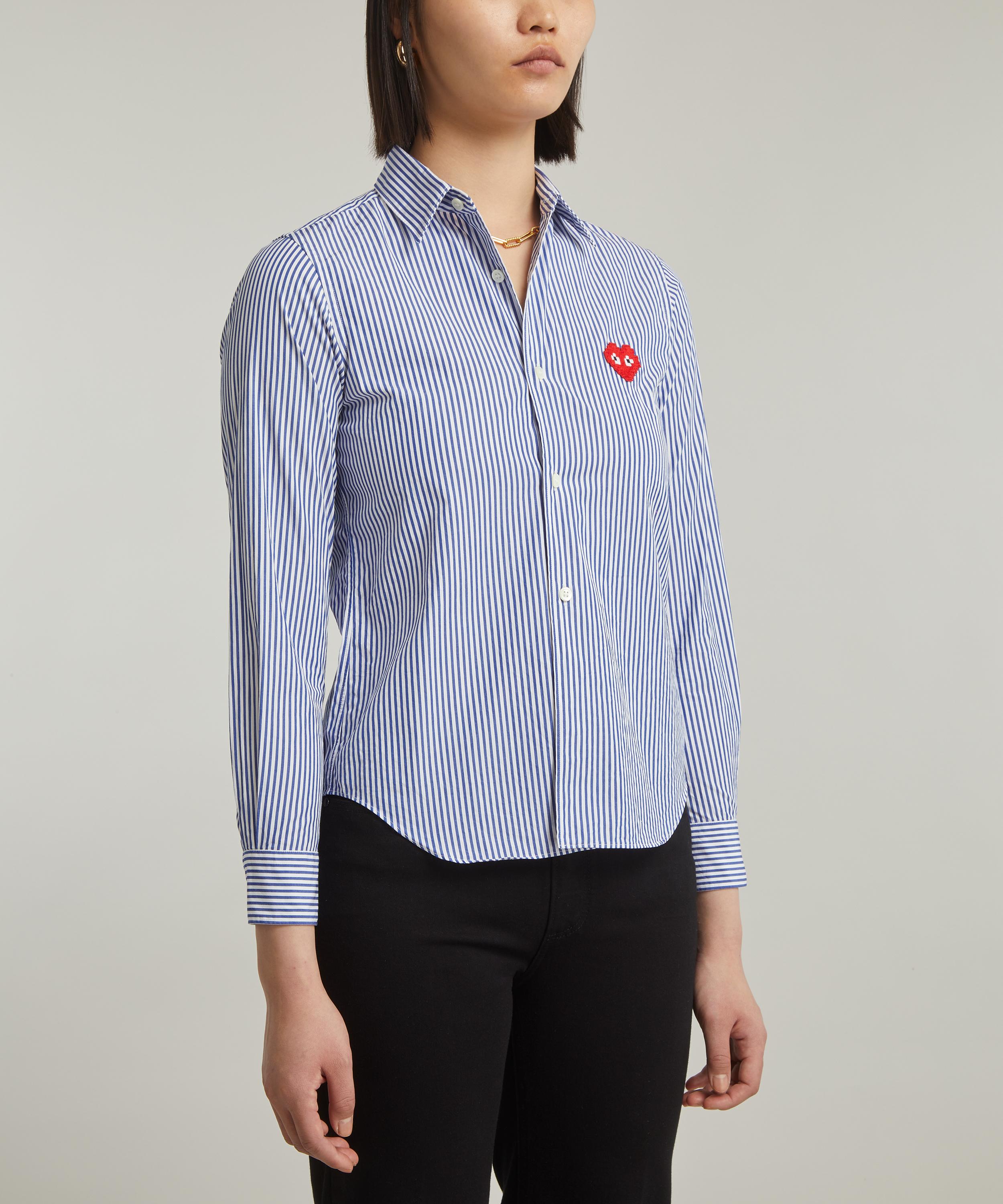 Comme des garcons play outlet button down shirt women's