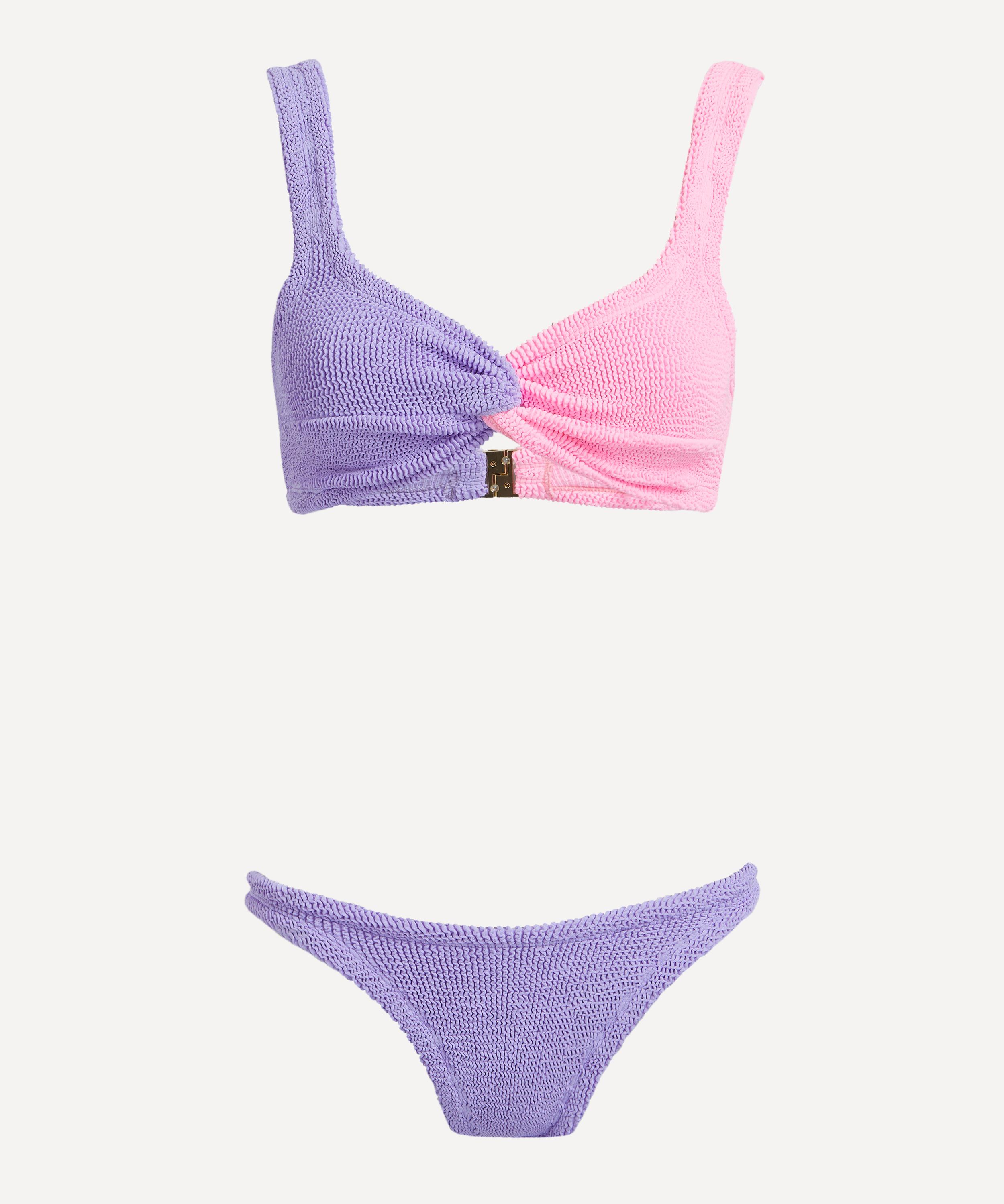Hunza G - Duo Chelsea Crinkle Bikini image number 0