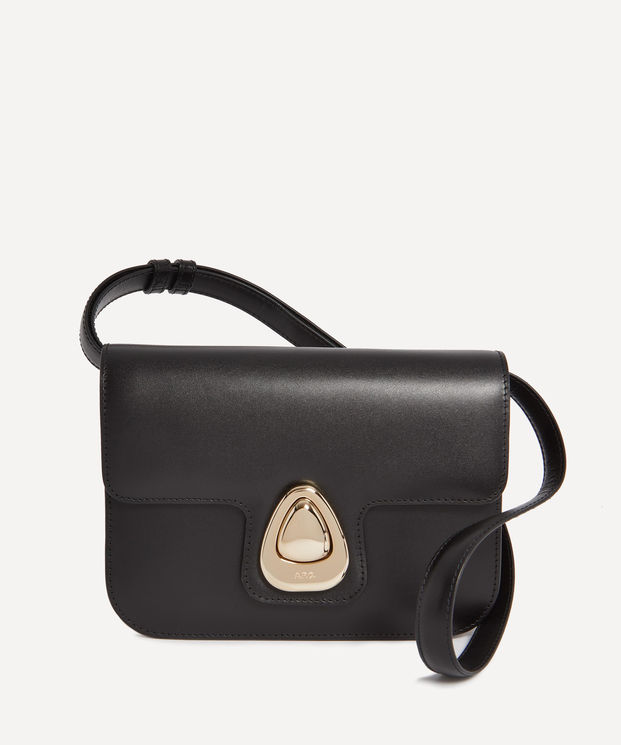 A.P.C. - Astra Small Leather Shoulder Bag image number 0