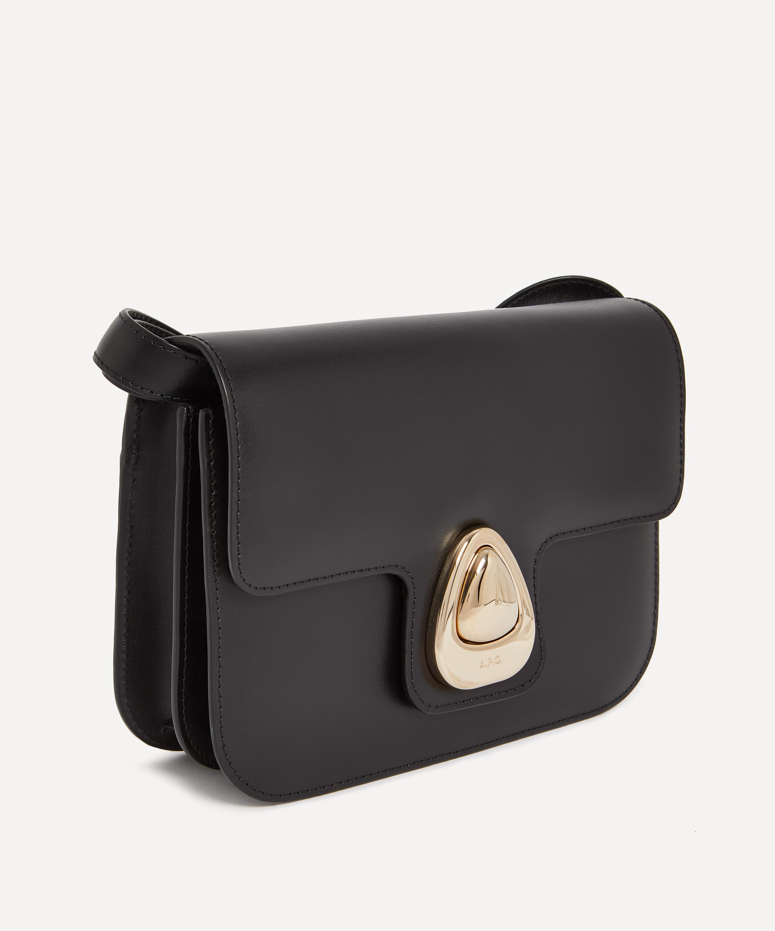A.P.C. - Astra Small Leather Shoulder Bag image number 2