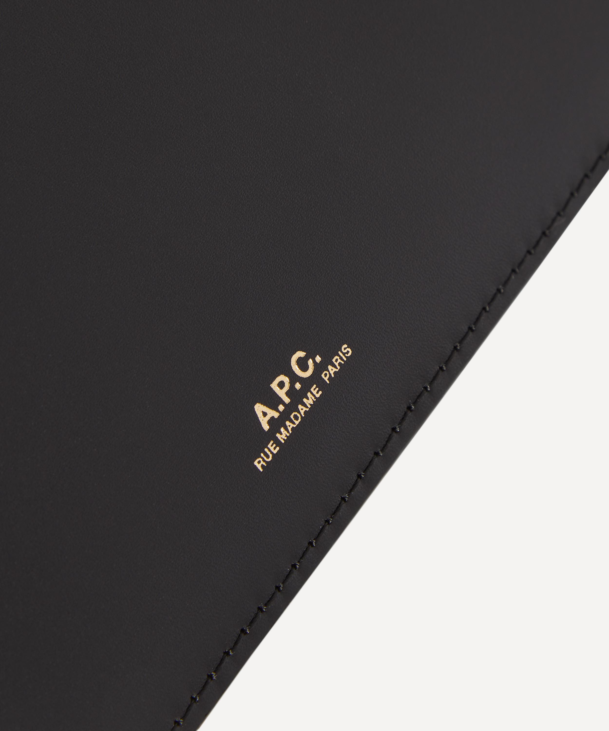 A.P.C. - Astra Small Leather Shoulder Bag image number 4