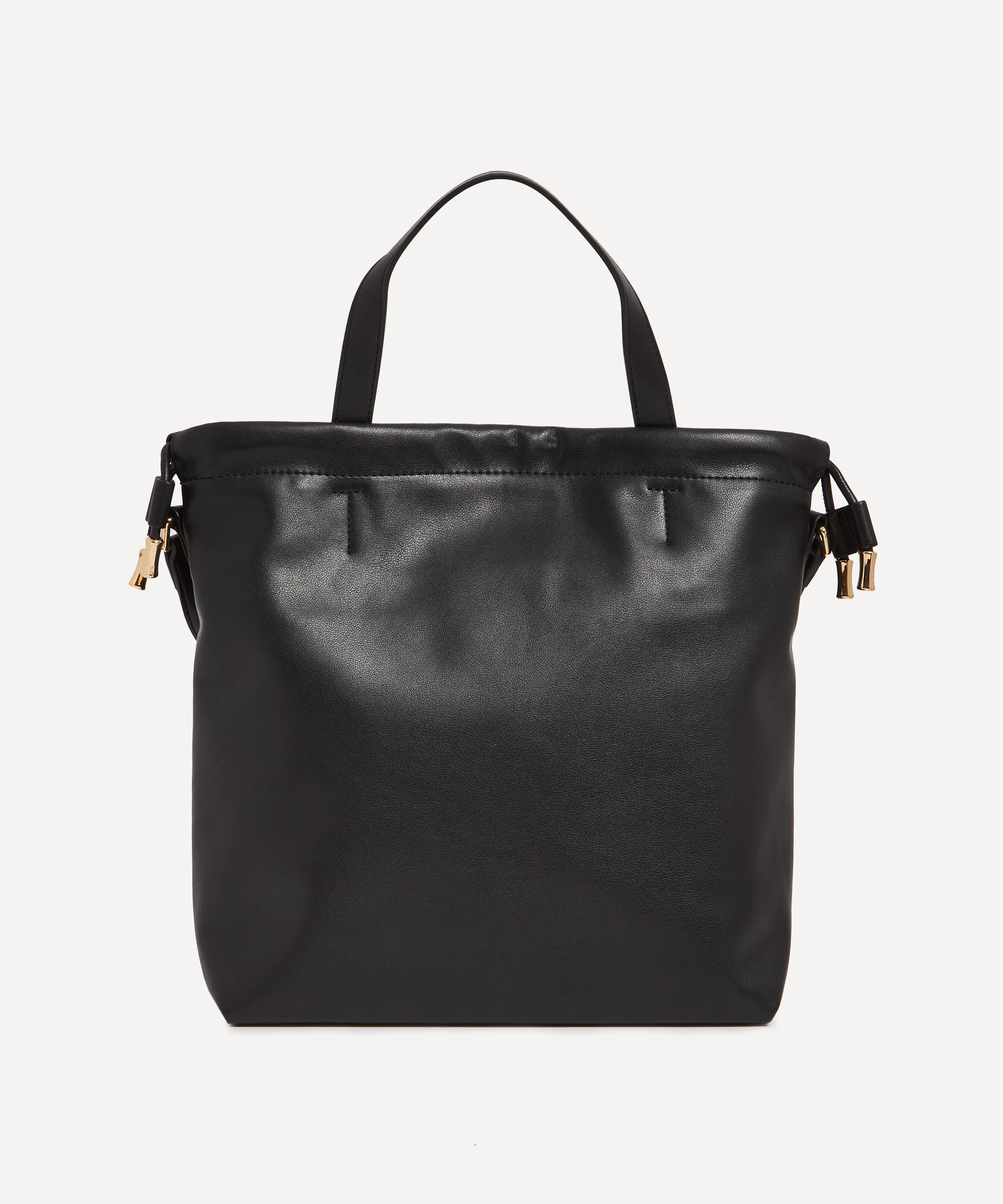 A.P.C. Ninon Tote Bag in Black