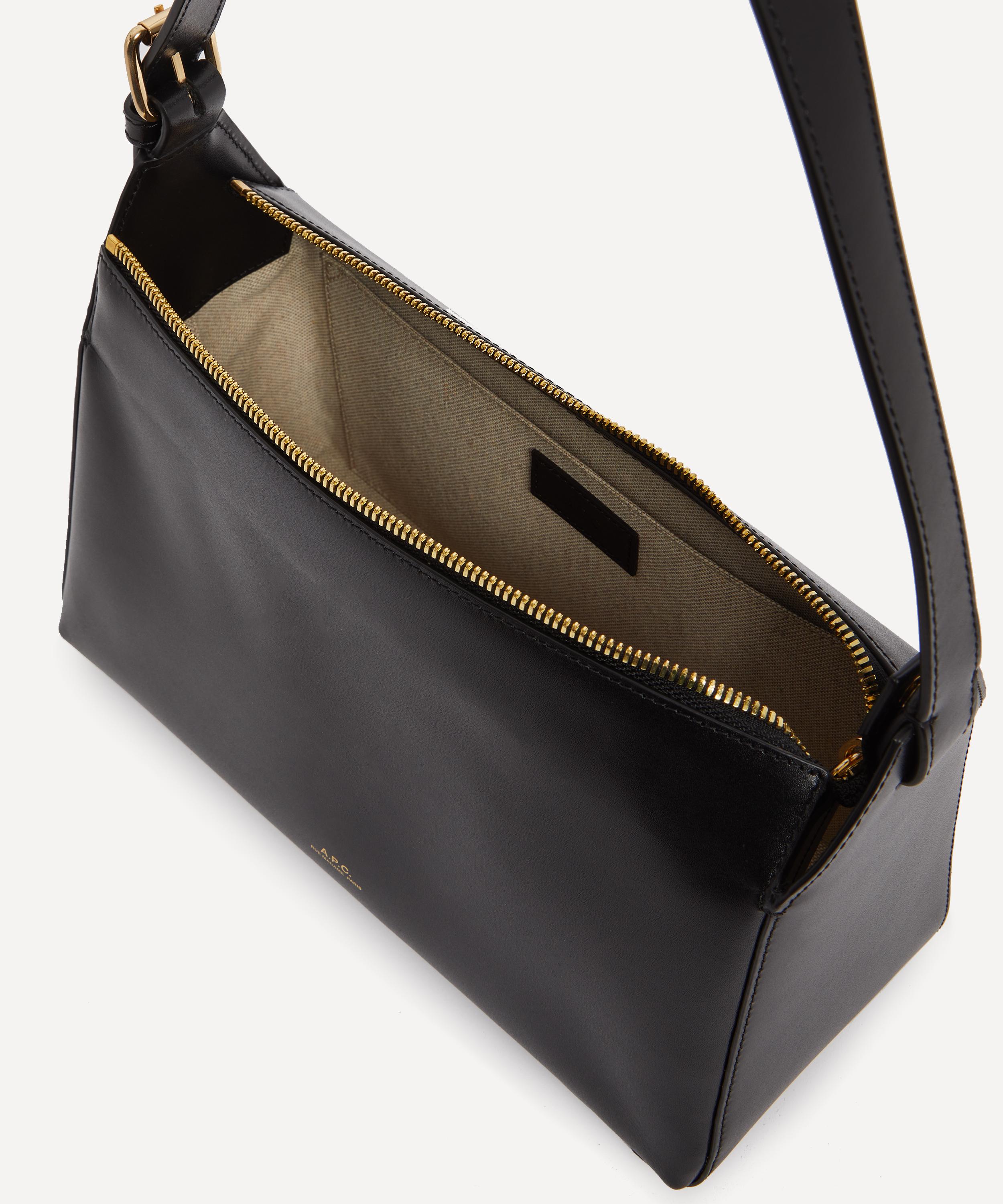 Virginie leather shoulder bag - A.P.C. - Women