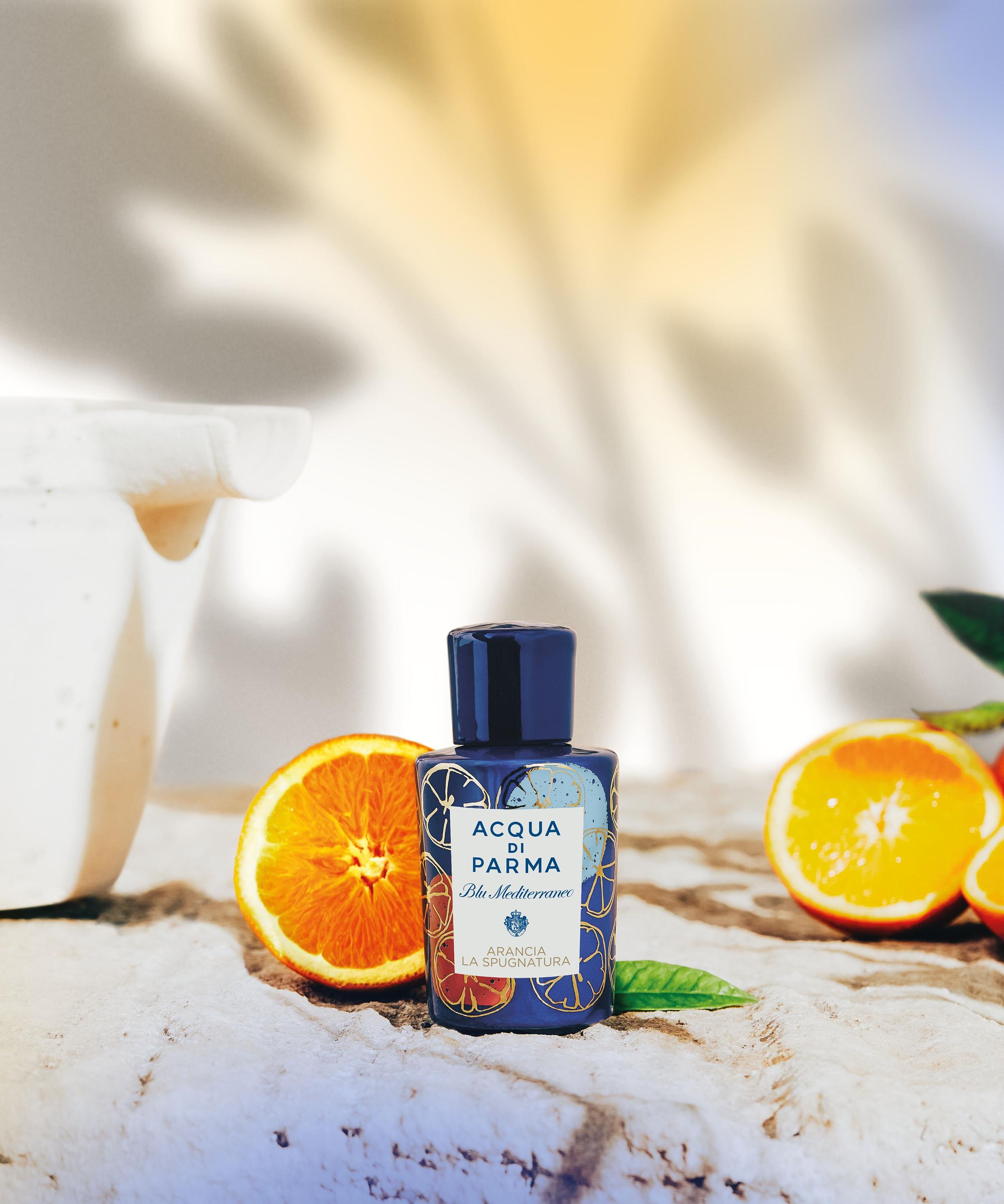 Acqua Di Parma presents its new fragrance: Blu Mediterraneo Arancia La  Spugnatura, Luxury Perfumes & Cosmetics