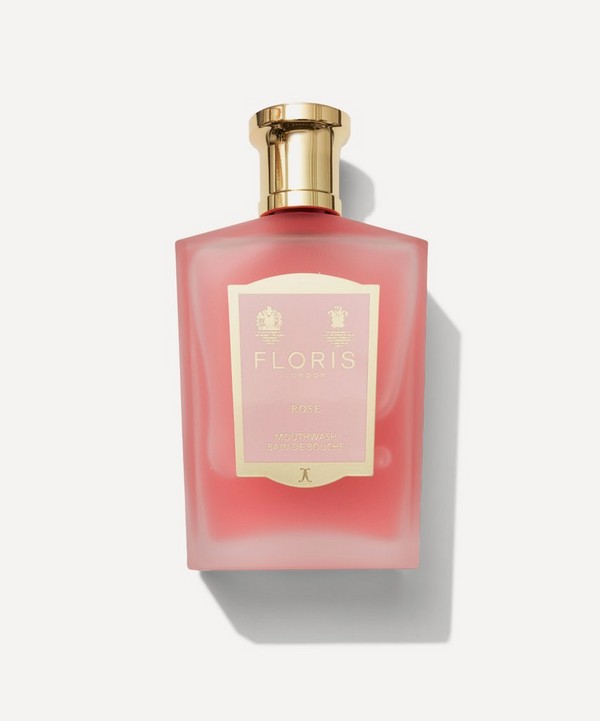 Floris London - Rose Concentrated Mouthwash 100ml image number null
