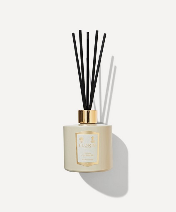 Floris London - Oud and Cashmere Reed Diffuser 200ml image number null
