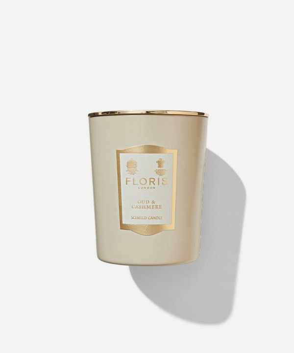 Floris London - Oud and Cashmere Scented Candle 175g image number null