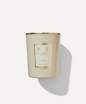 Floris London - Oud and Cashmere Scented Candle 175g image number 0