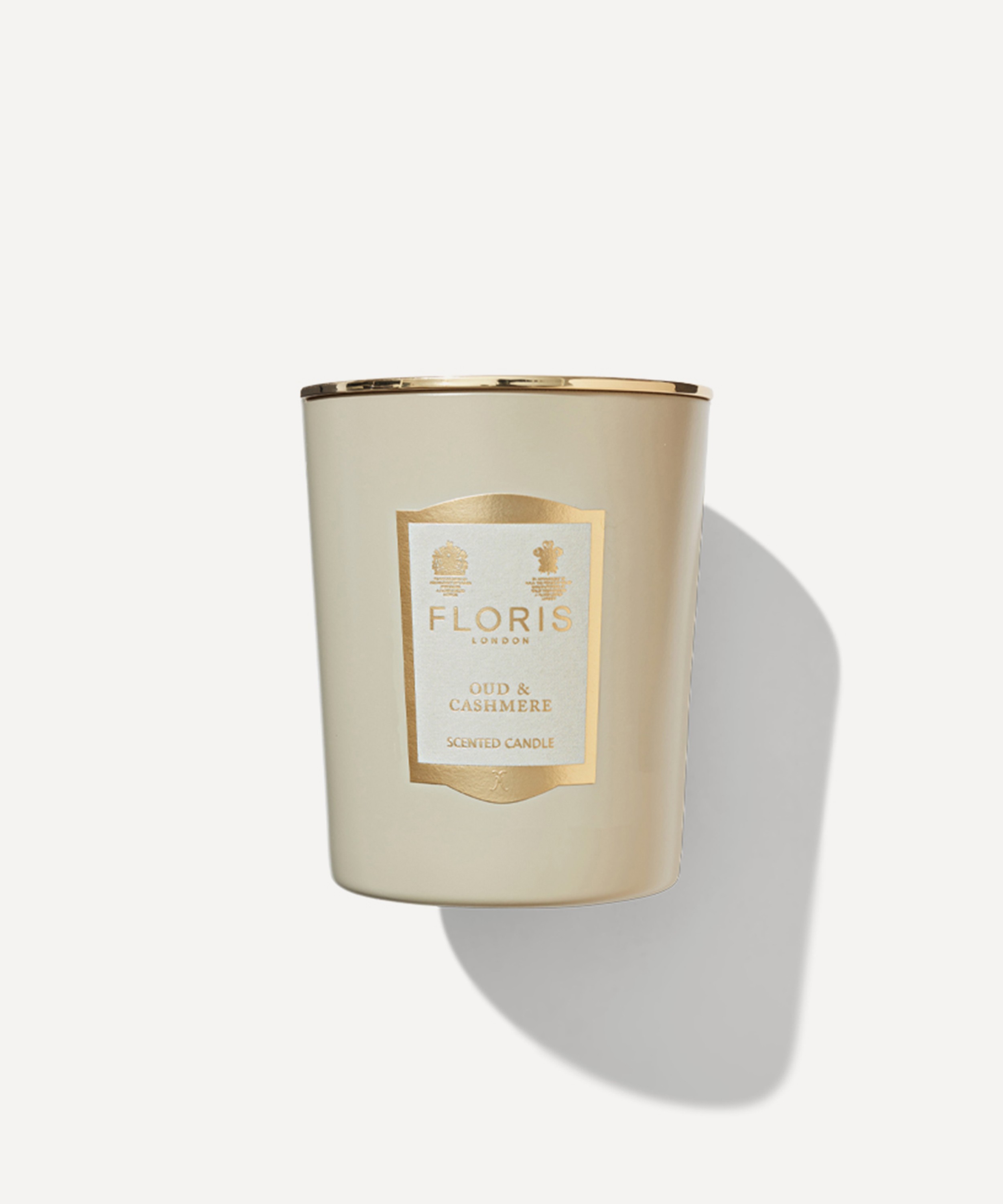 Floris London - Oud and Cashmere Scented Candle 175g image number 0