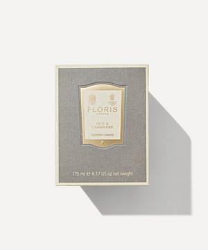 Floris London - Oud and Cashmere Scented Candle 175g image number 1