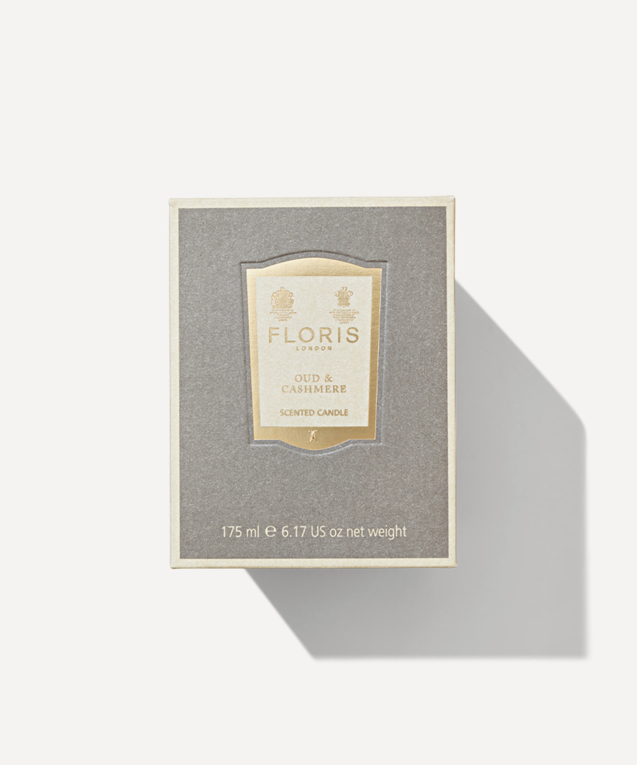 Floris London - Oud and Cashmere Scented Candle 175g image number 1