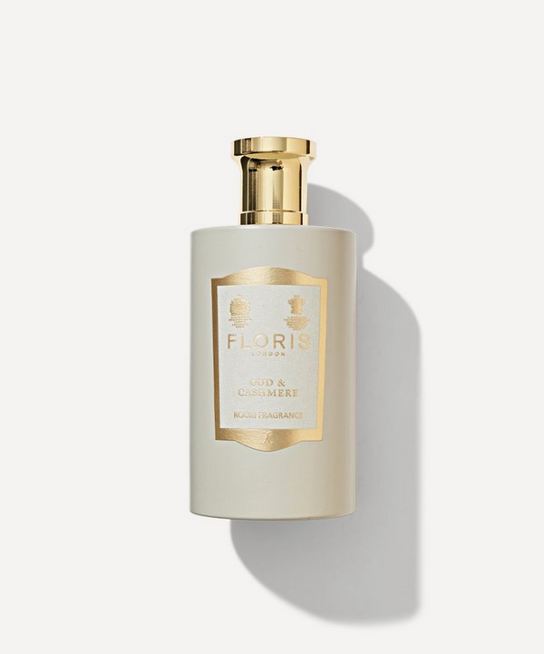Floris London - Oud and Cashmere Room Fragrance 100ml image number null