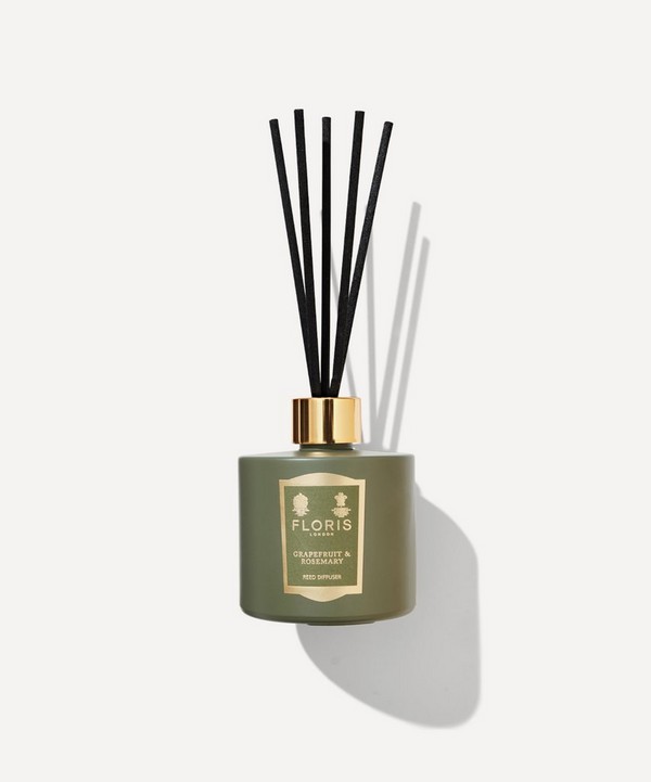 Floris London - Grapefruit and Rosemary Reed Diffuser 200ml image number null
