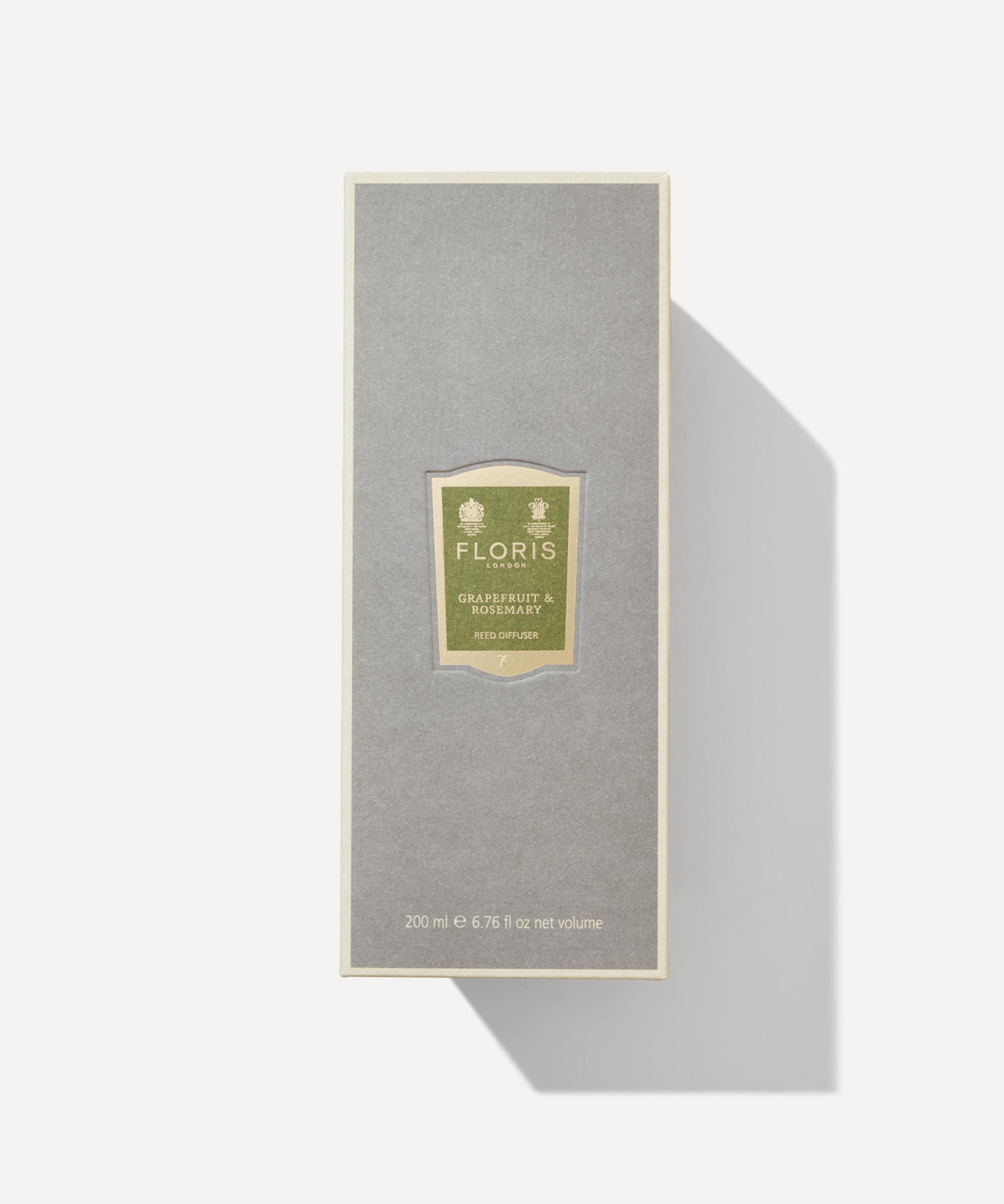 Floris London - Grapefruit and Rosemary Reed Diffuser 200ml image number 1