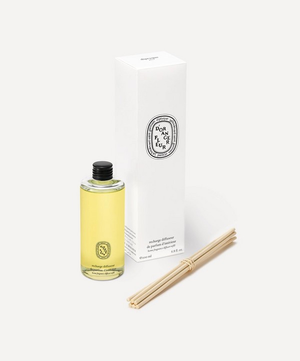 Diptyque - Fleur d'Oranger Reed Diffuser Refill 200ml image number null