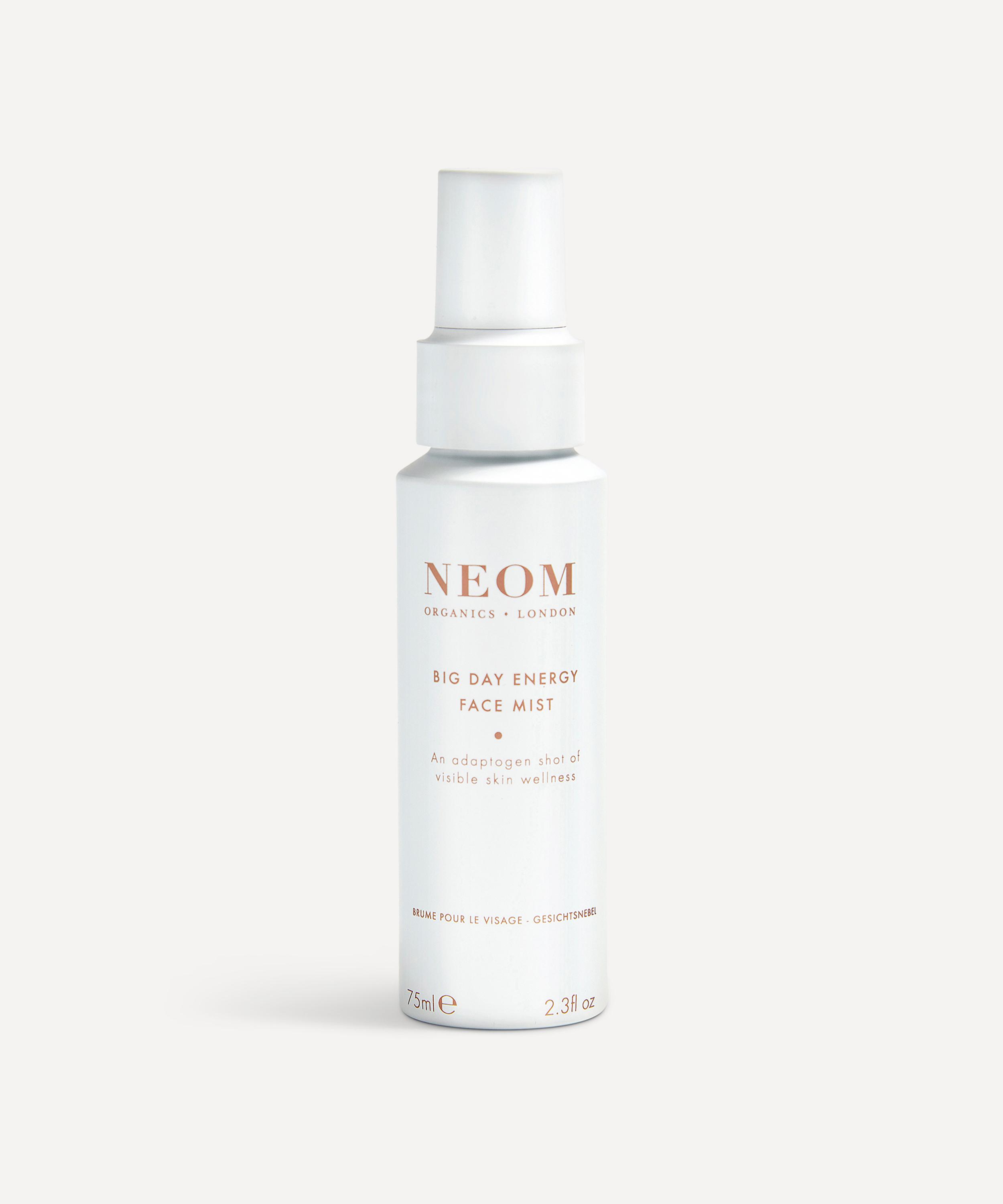 NEOM Wellbeing London - Big Day Energy Face Mist 75ml image number 0