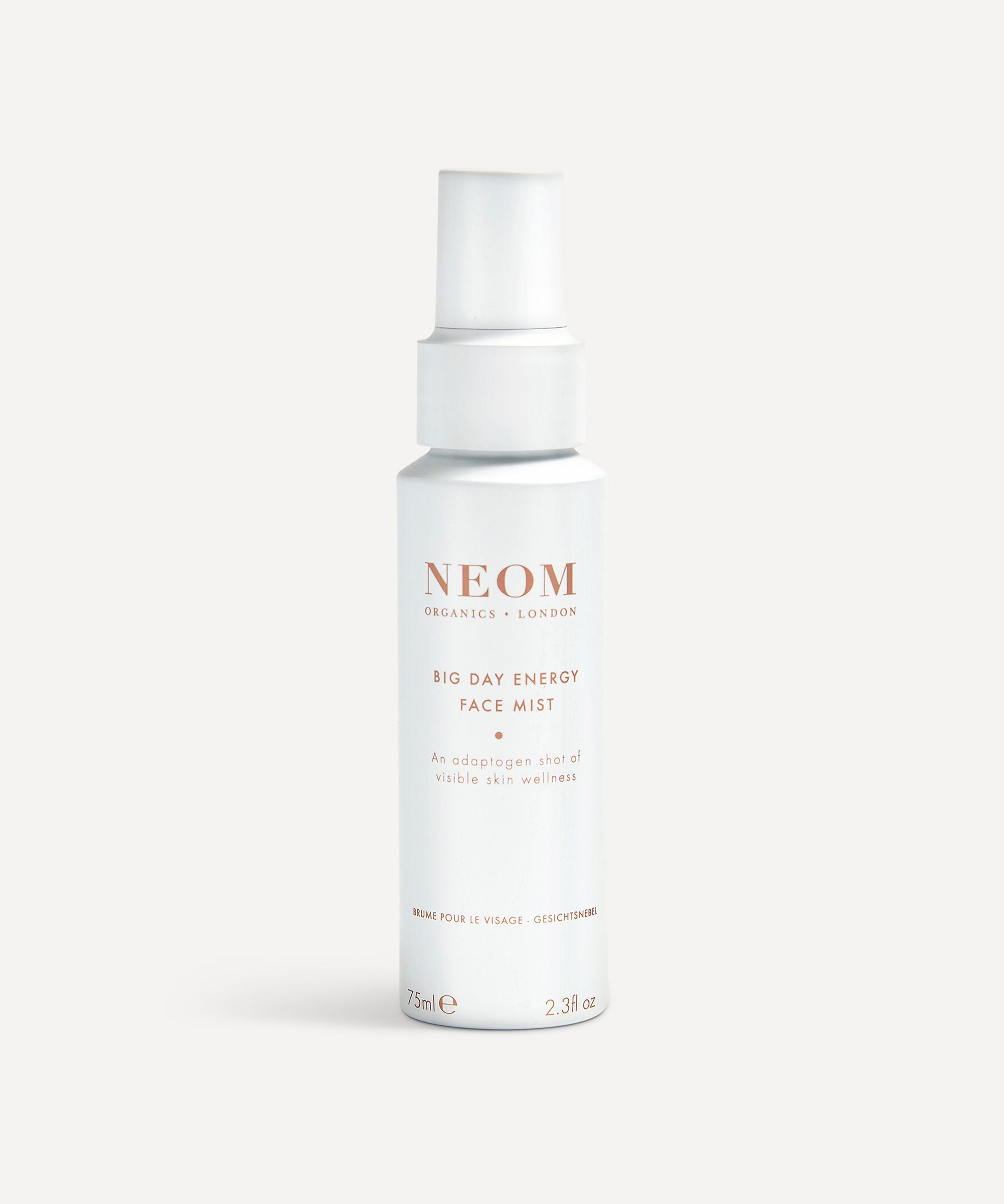 NEOM Organics - Big Day Energy Face Mist 75ml image number 0