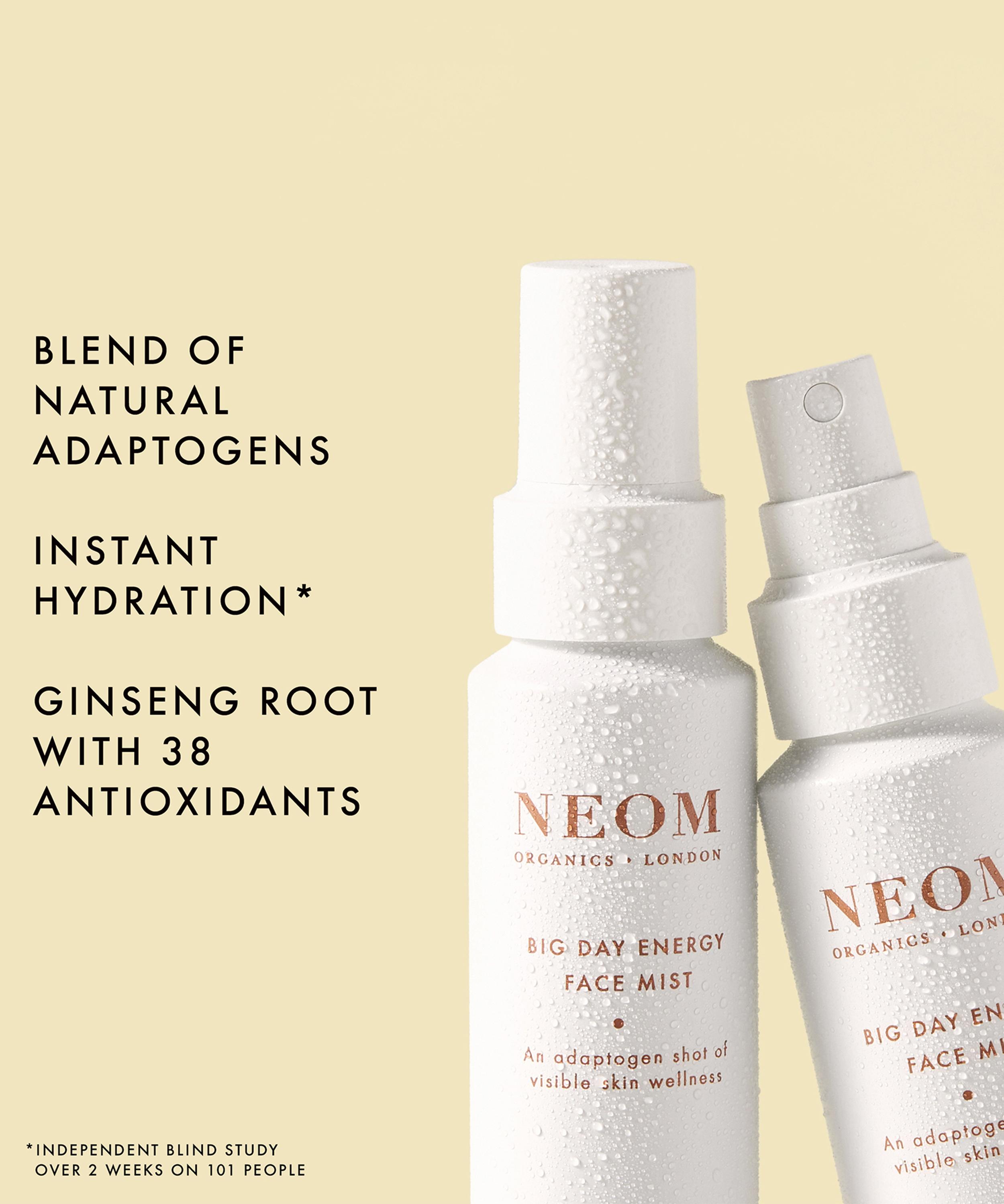 NEOM Wellbeing London - Big Day Energy Face Mist 75ml image number 1