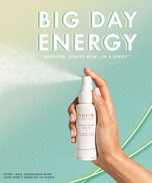 NEOM Organics - Big Day Energy Face Mist 75ml image number 3