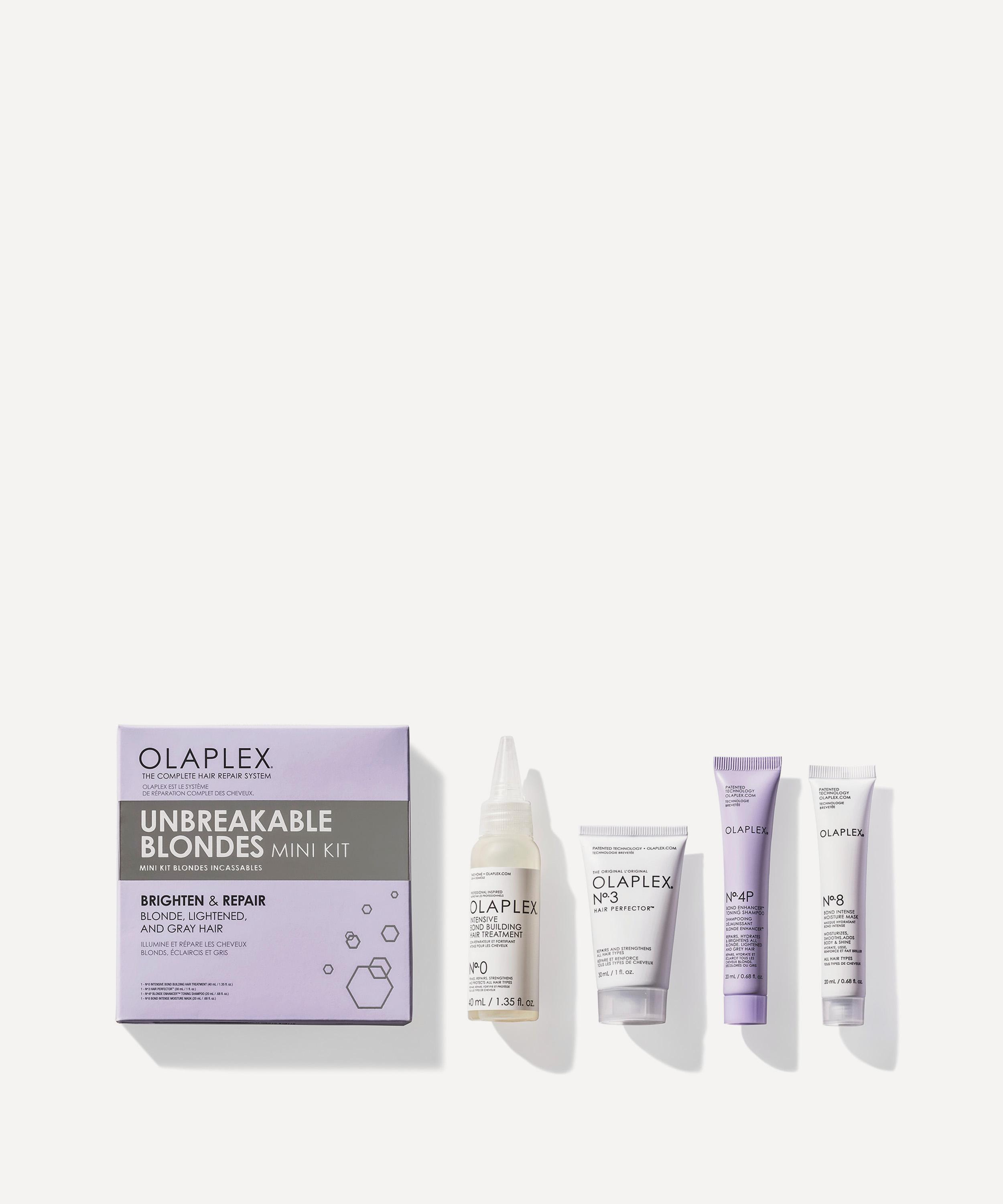 OLAPLEX - Unbreakable Blondes Mini Kit image number 0