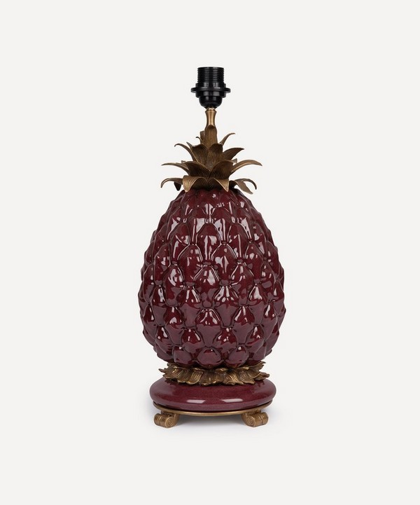 House of Hackney - Ananas Large Pineapple Lampstand image number null