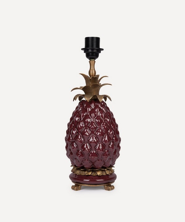 House of Hackney - Ananito Small Pineapple Lampstand image number null
