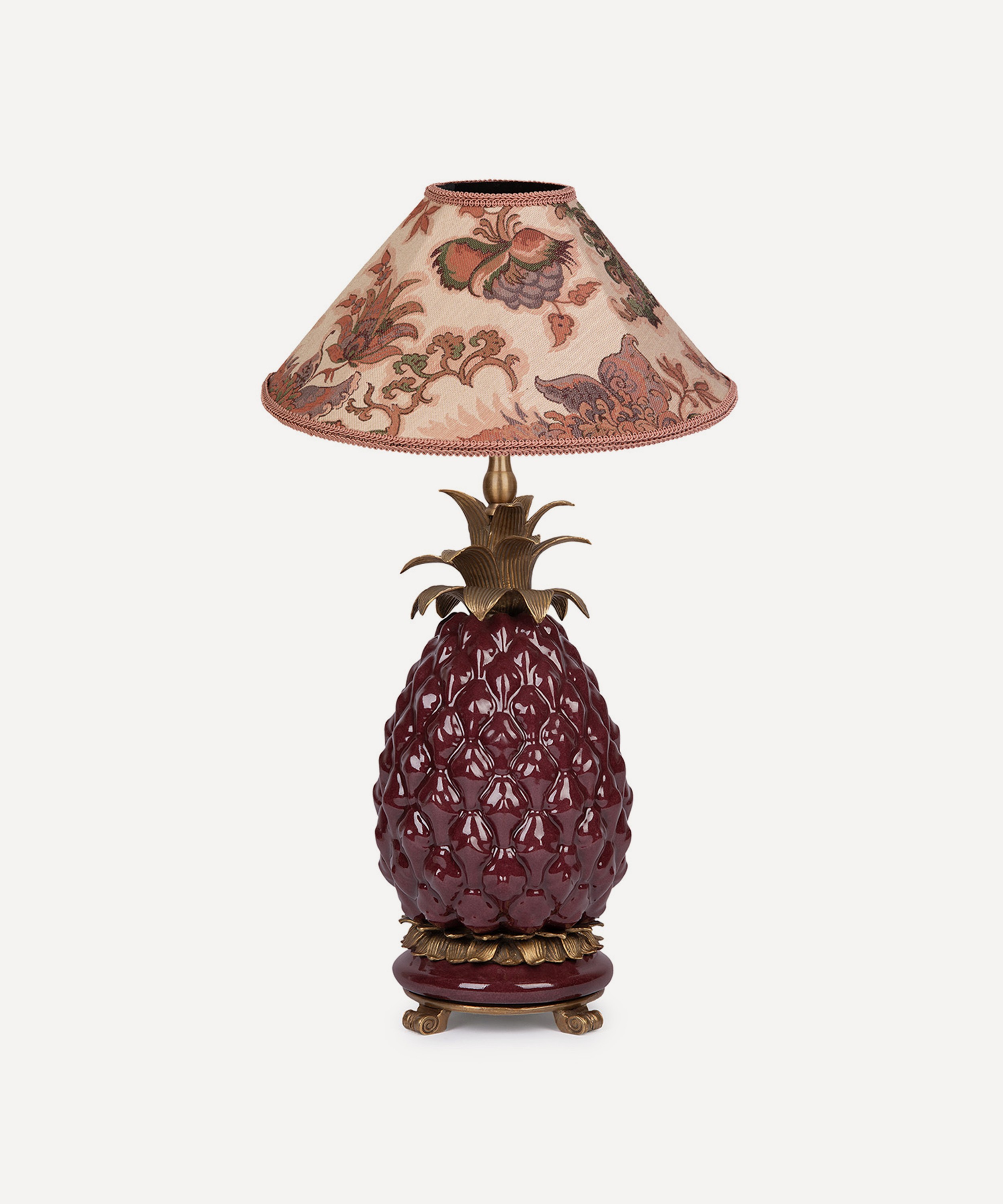 House of Hackney - Ananito Small Pineapple Lampstand image number 1
