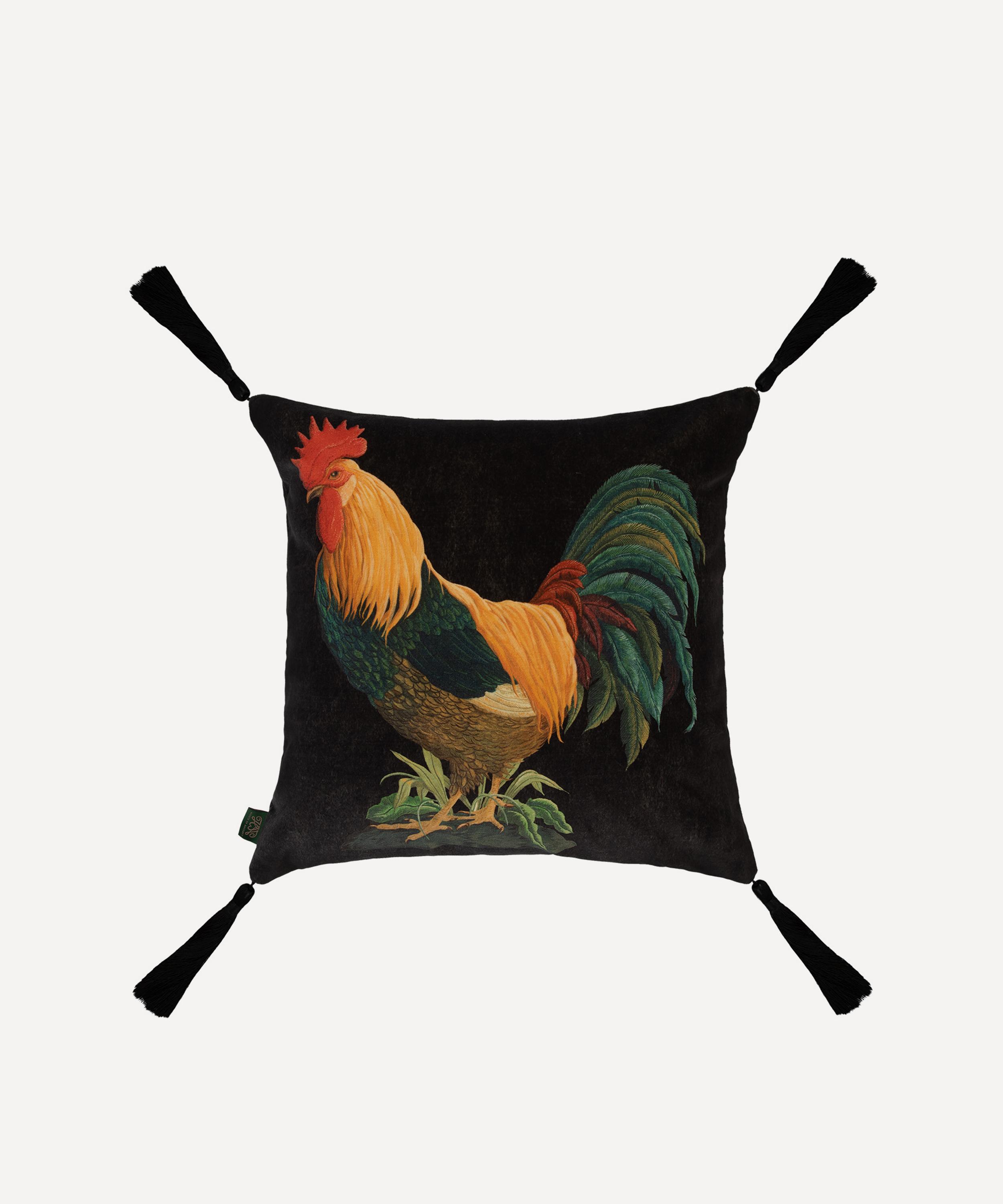 Elegant Rooster print by World Art Group