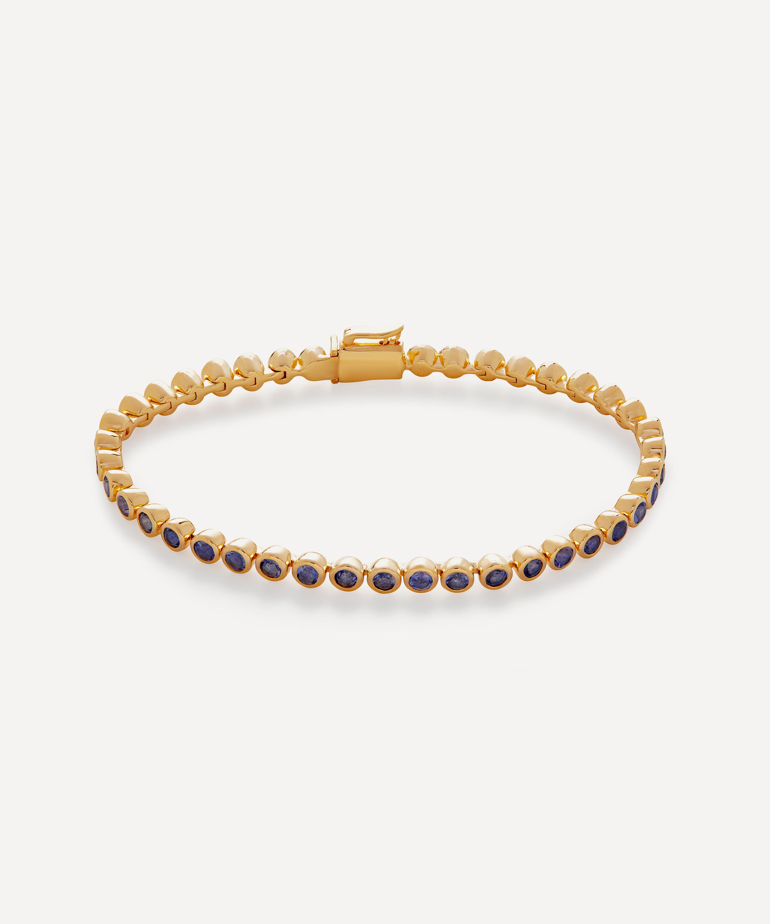 Vermeil deals tennis bracelet