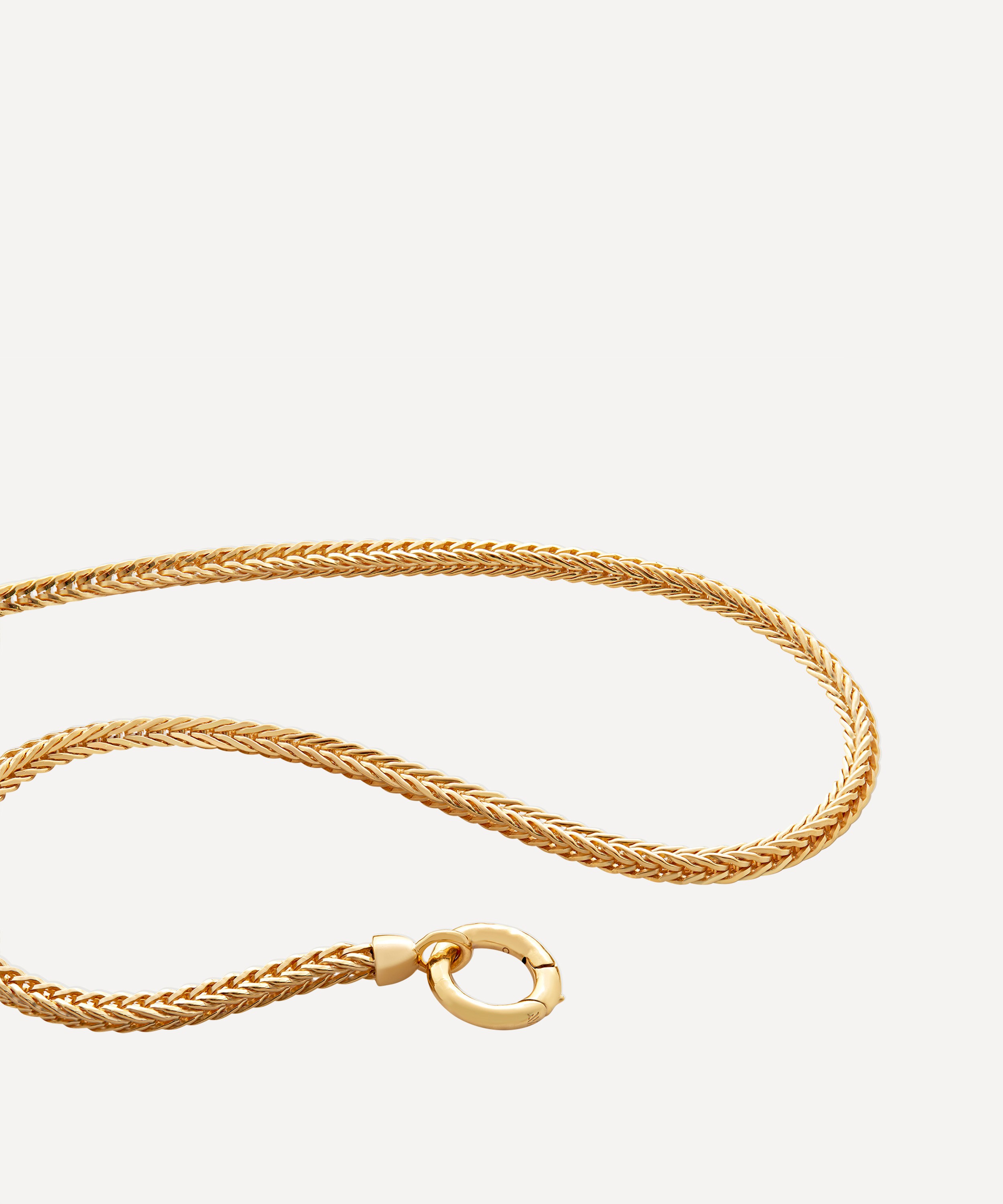 Monica Vinader - 18ct Gold-Plated Vermeil Silver Juno Chain Necklace image number 2