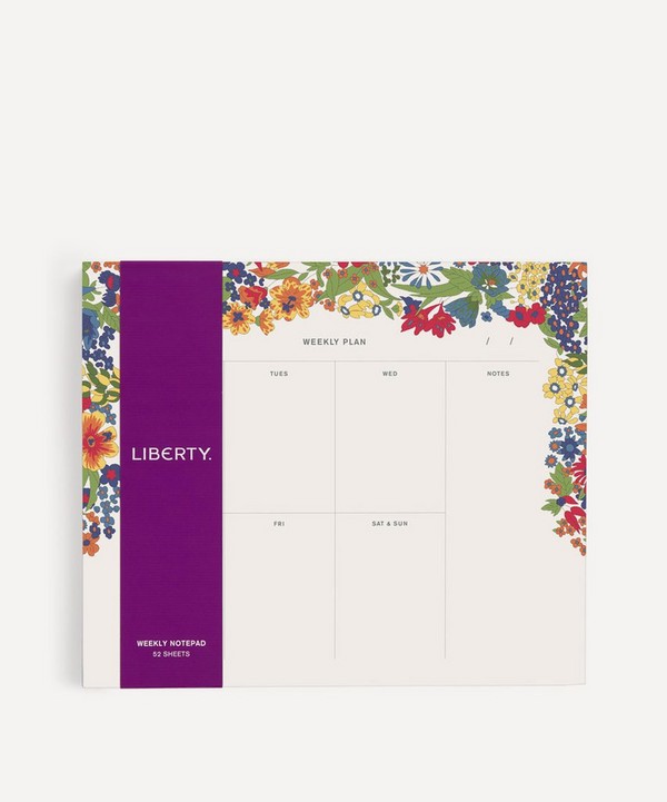 Liberty - Margaret Annie Weekly Notepad image number null