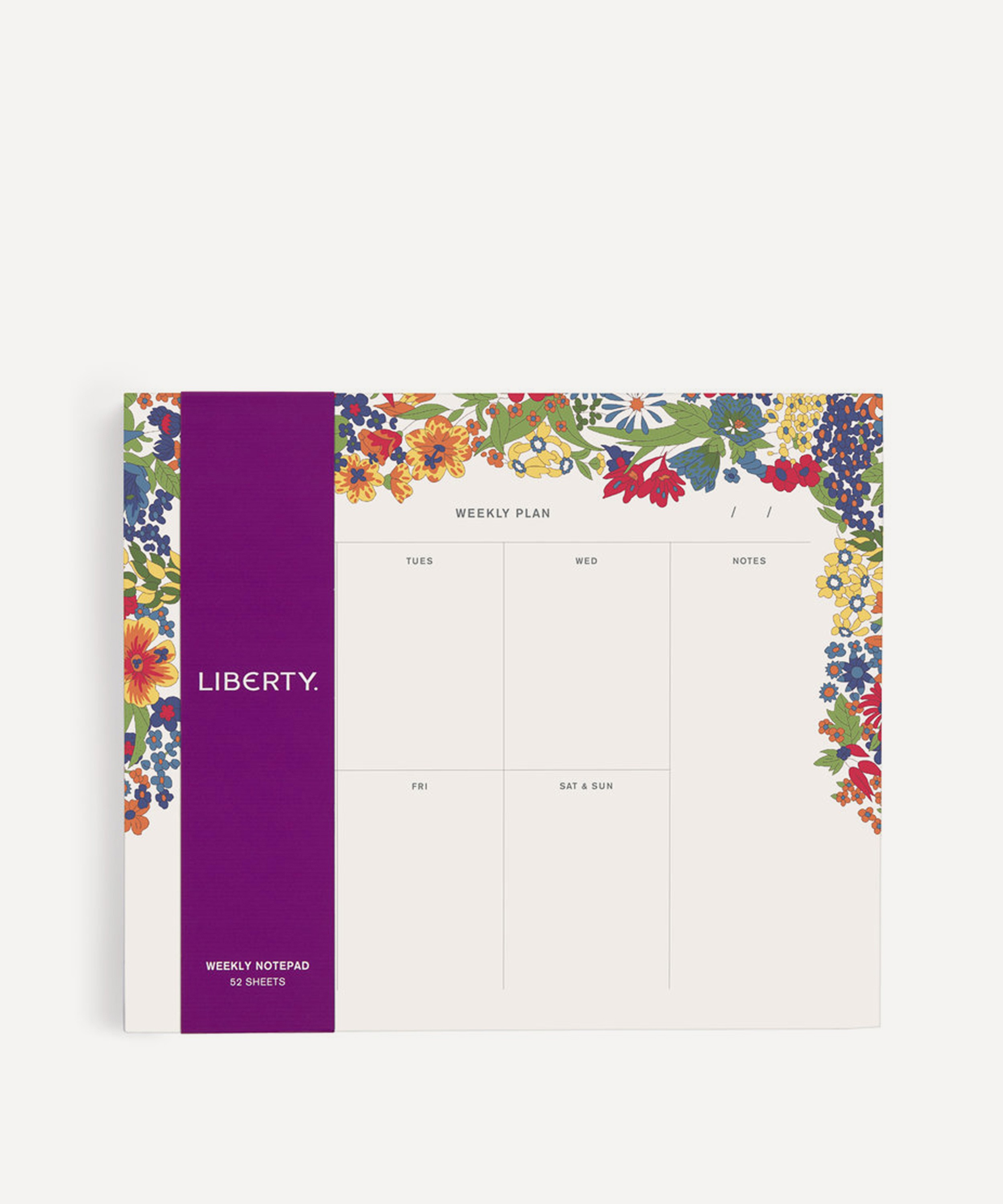 Liberty - Margaret Annie Weekly Notepad