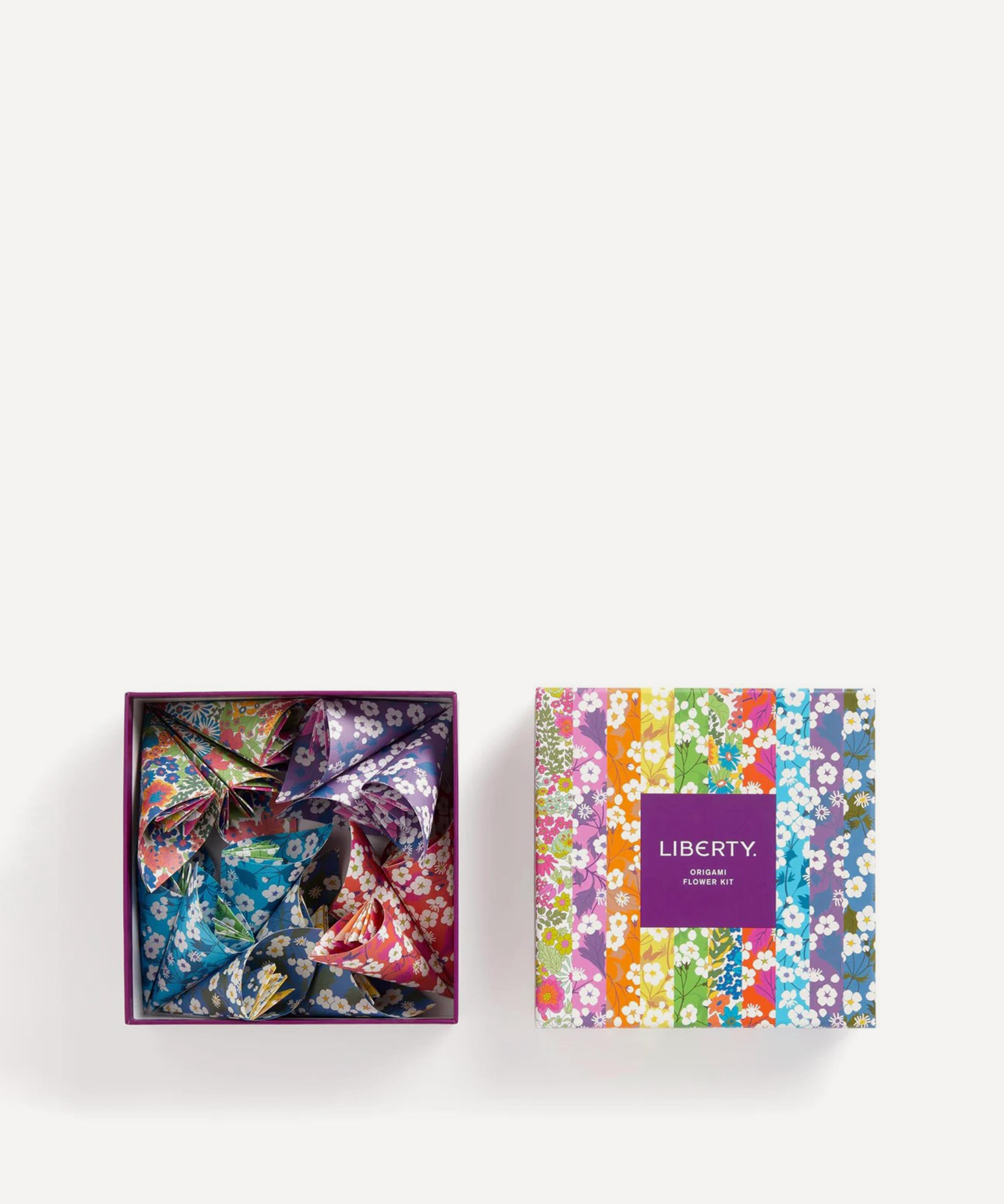 Liberty Classic Floral Origami Flower Kit - SFMOMA Museum Store