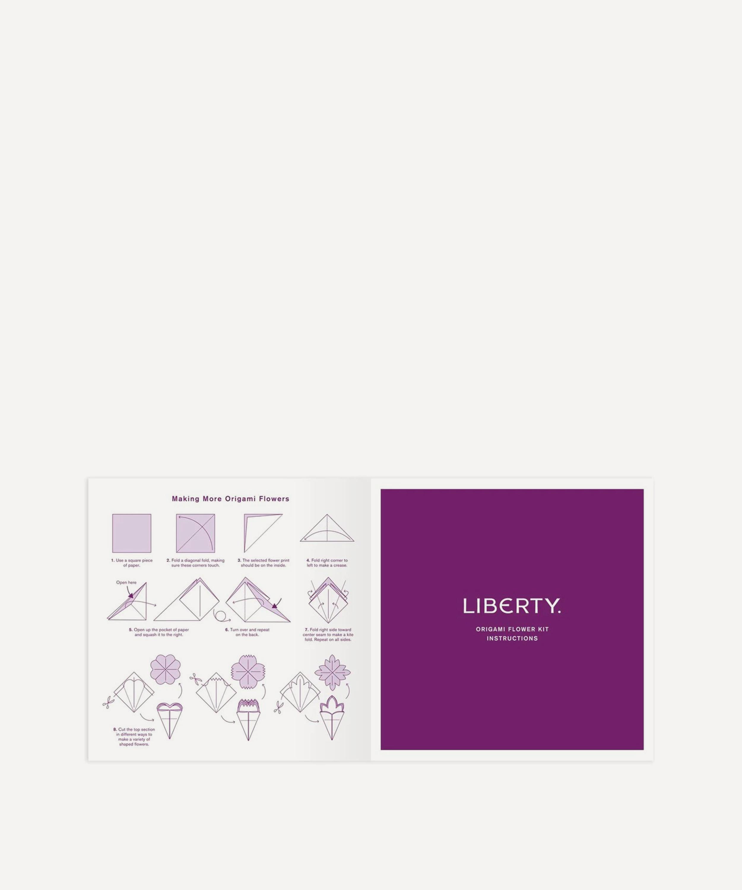 Liberty of London Floral Origami Kit