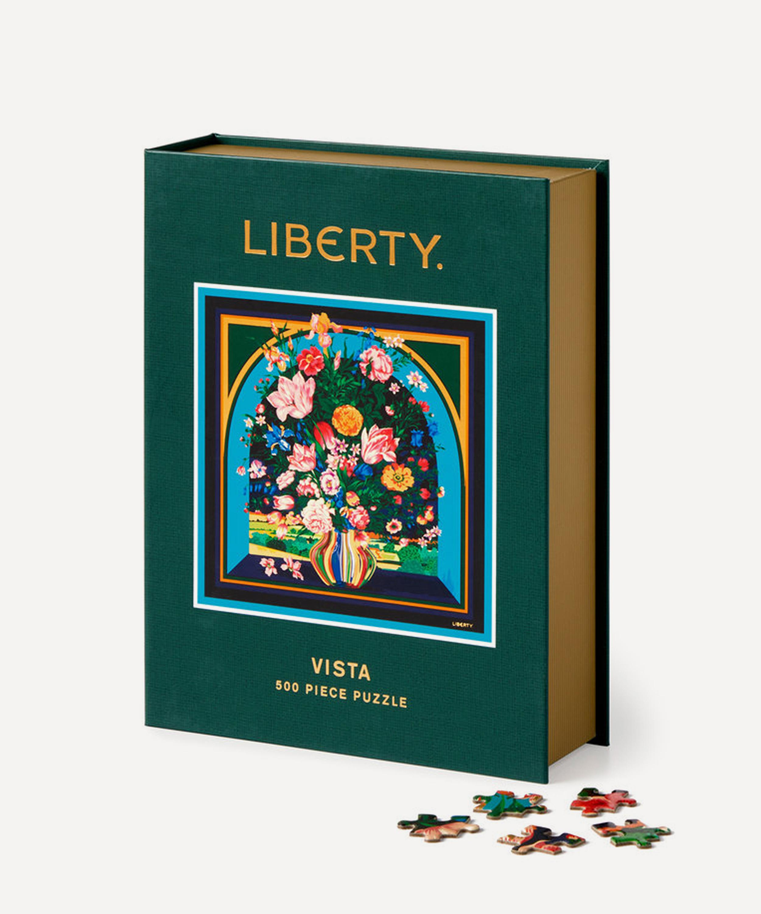 Liberty - Vista 500 Piece Book Box Puzzle image number 0