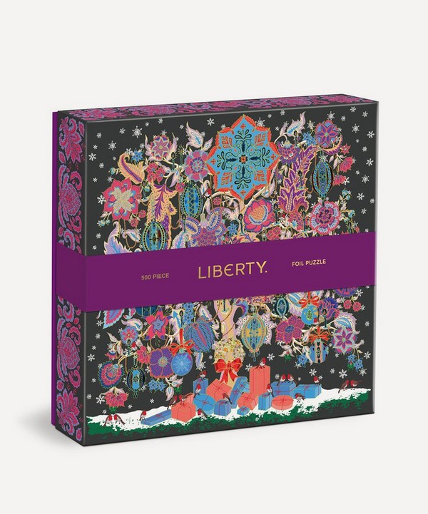 Liberty - Christmas Tree of Life 500 Piece Puzzle image number 0