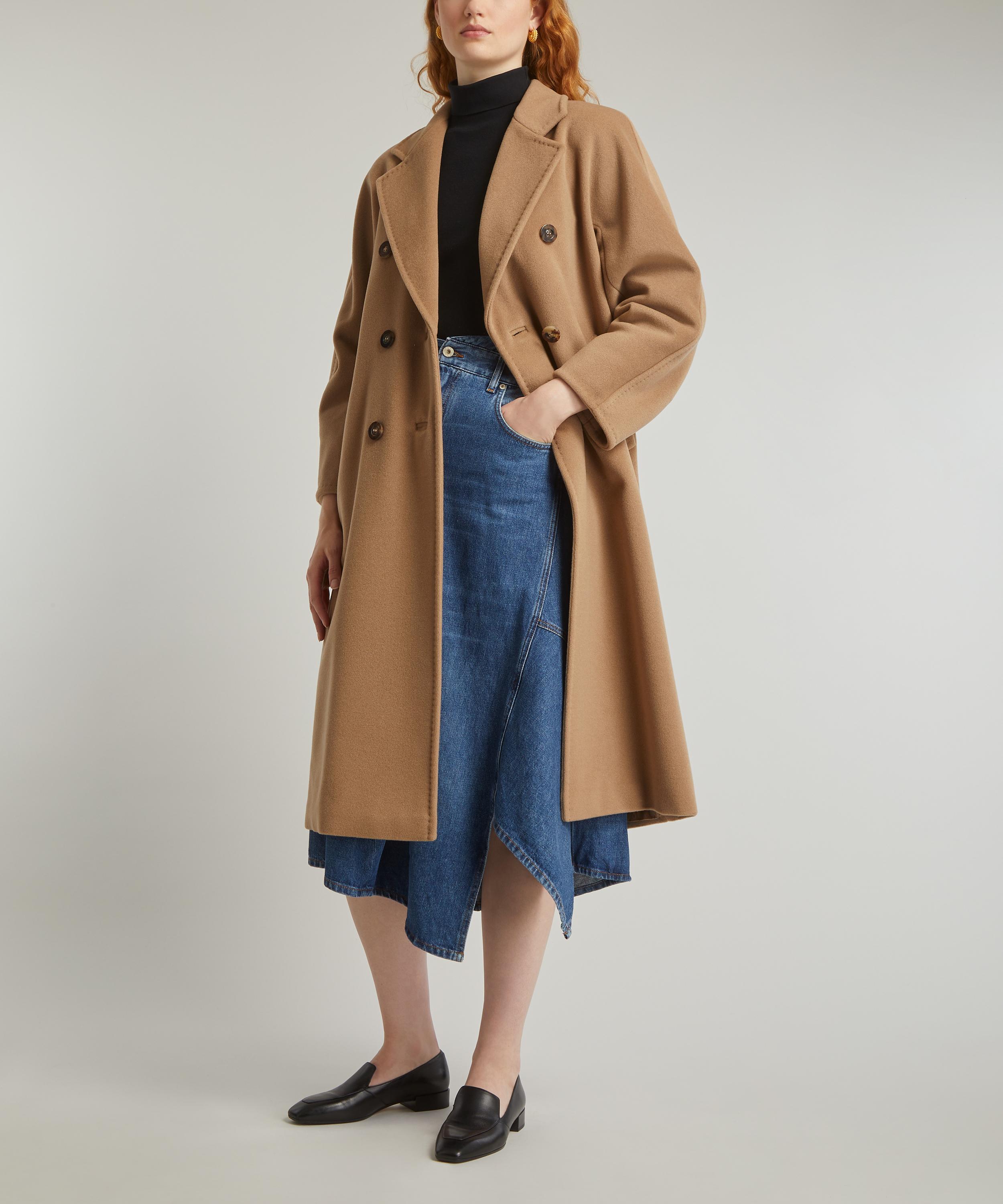 Black Madame coat, Max Mara