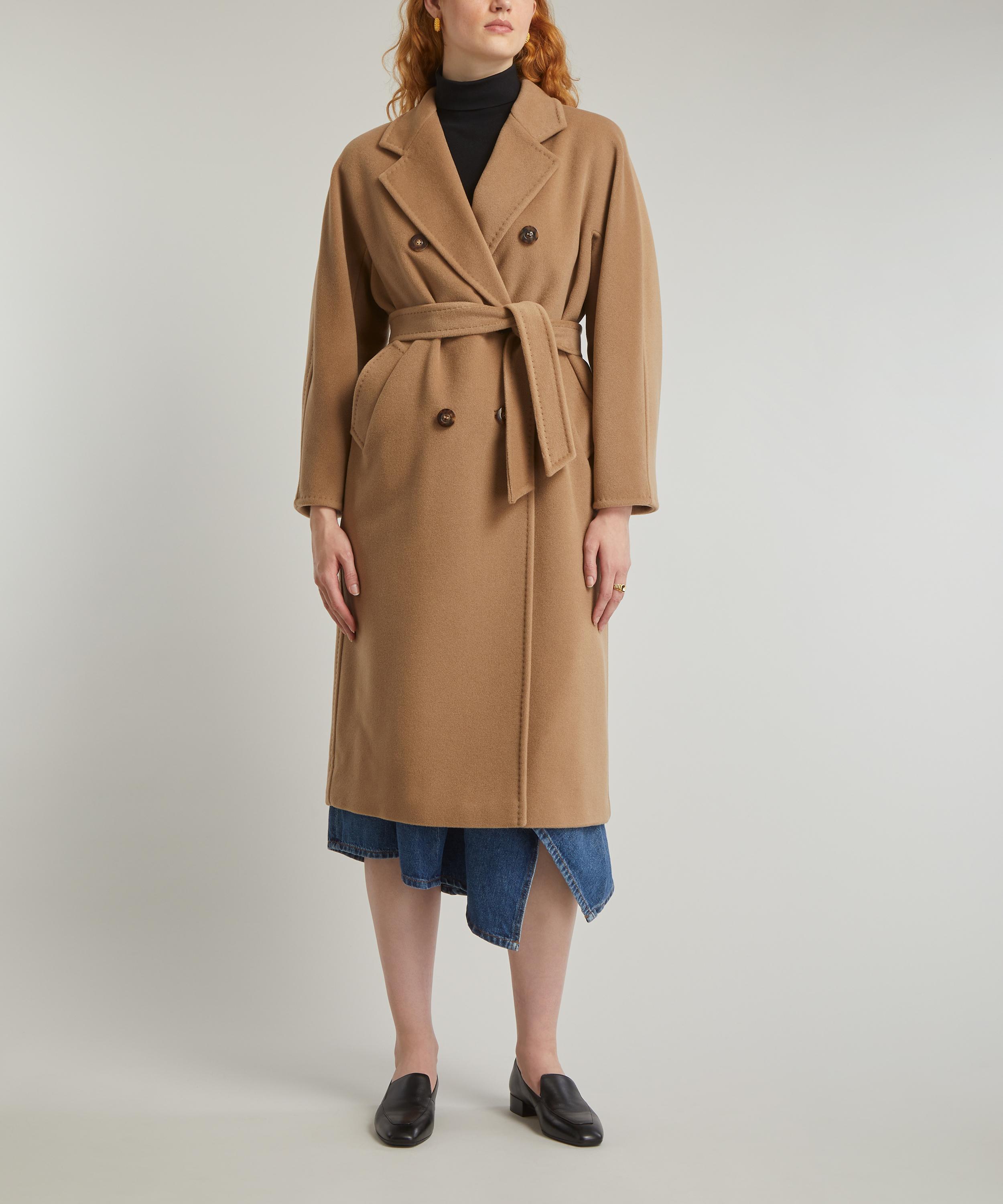 MAX MARA Madame 101801 Icon double-breasted wool and cashmere-blend coat