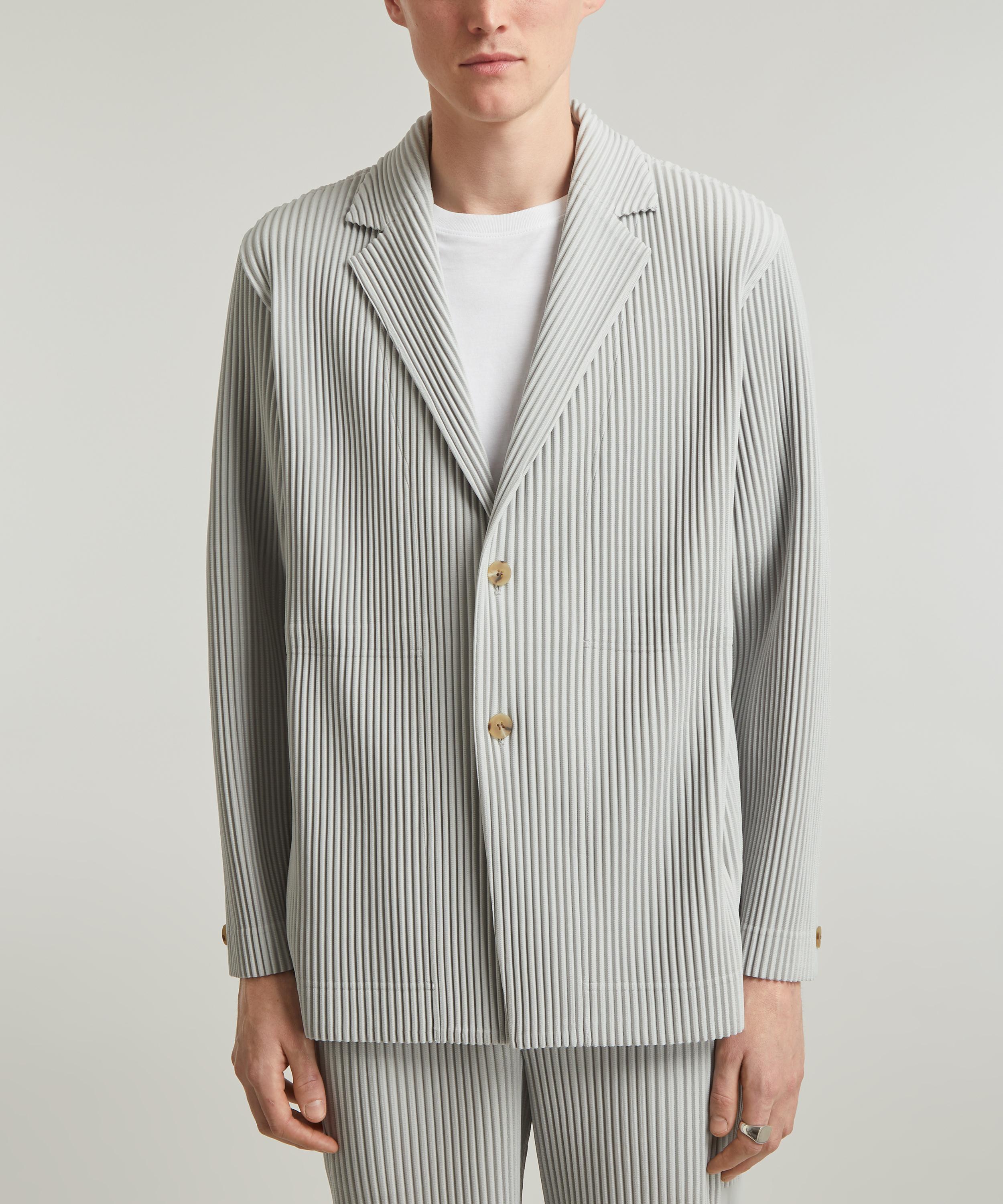 HOMME PLISSÉ ISSEY MIYAKE Basics Pleated Jacket | Liberty