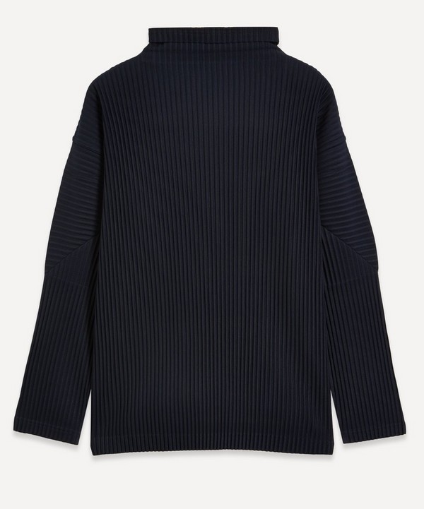 HOMME PLISSÉ ISSEY MIYAKE - Basics Pleated Pullover Top image number null