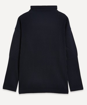 HOMME PLISSÉ ISSEY MIYAKE - Basics Pleated Pullover Top image number 0