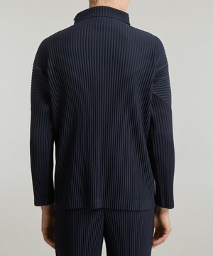 HOMME PLISSÉ ISSEY MIYAKE - Basics Pleated Pullover Top image number 3