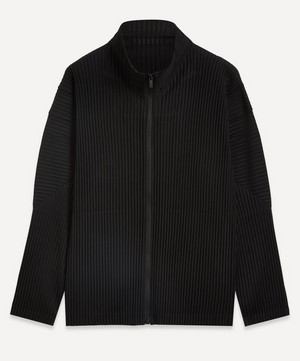HOMME PLISSÉ ISSEY MIYAKE - Basics Pleated Shirt Jacket image number 0