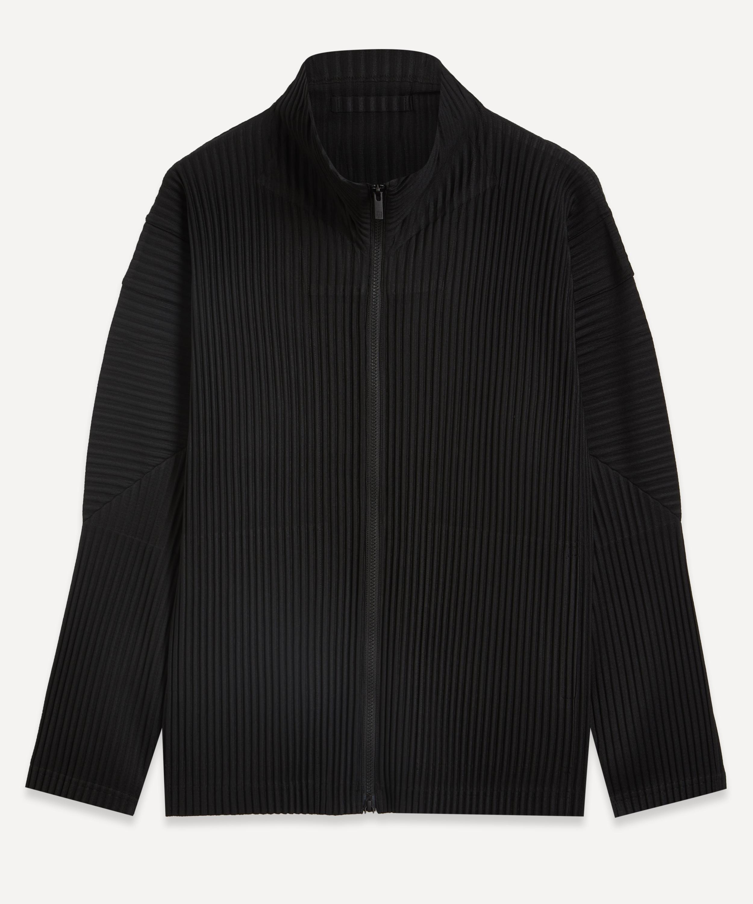 HOMME PLISSÉ ISSEY MIYAKE Basics Pleated Shirt Jacket | Liberty