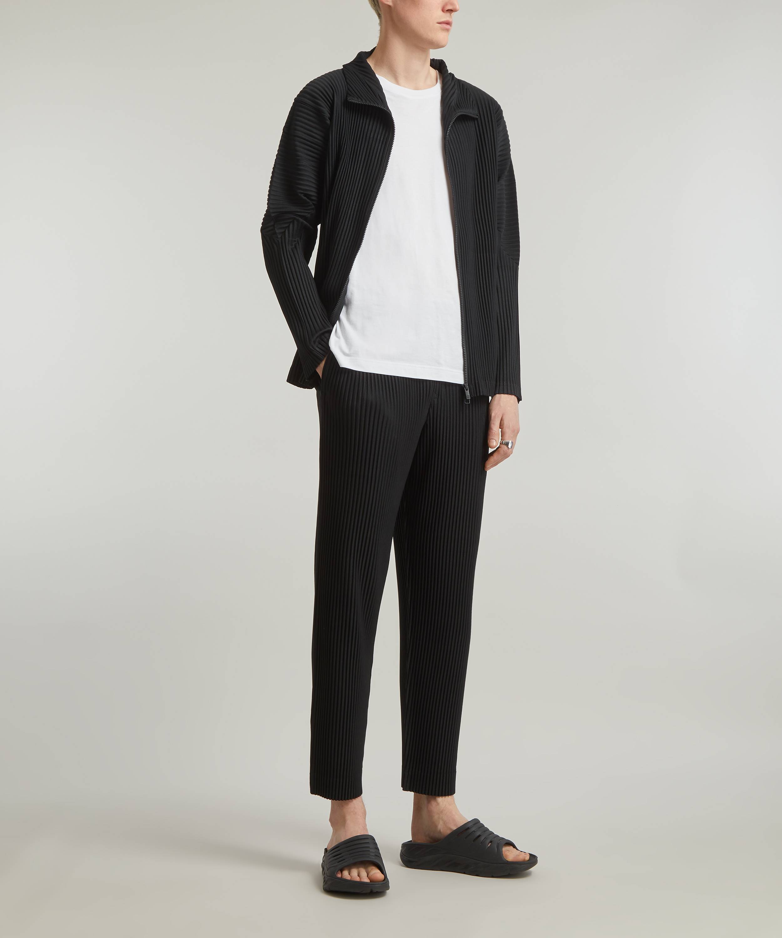 HOMME PLISSÉ ISSEY MIYAKE Basics Pleated Shirt Jacket | Liberty