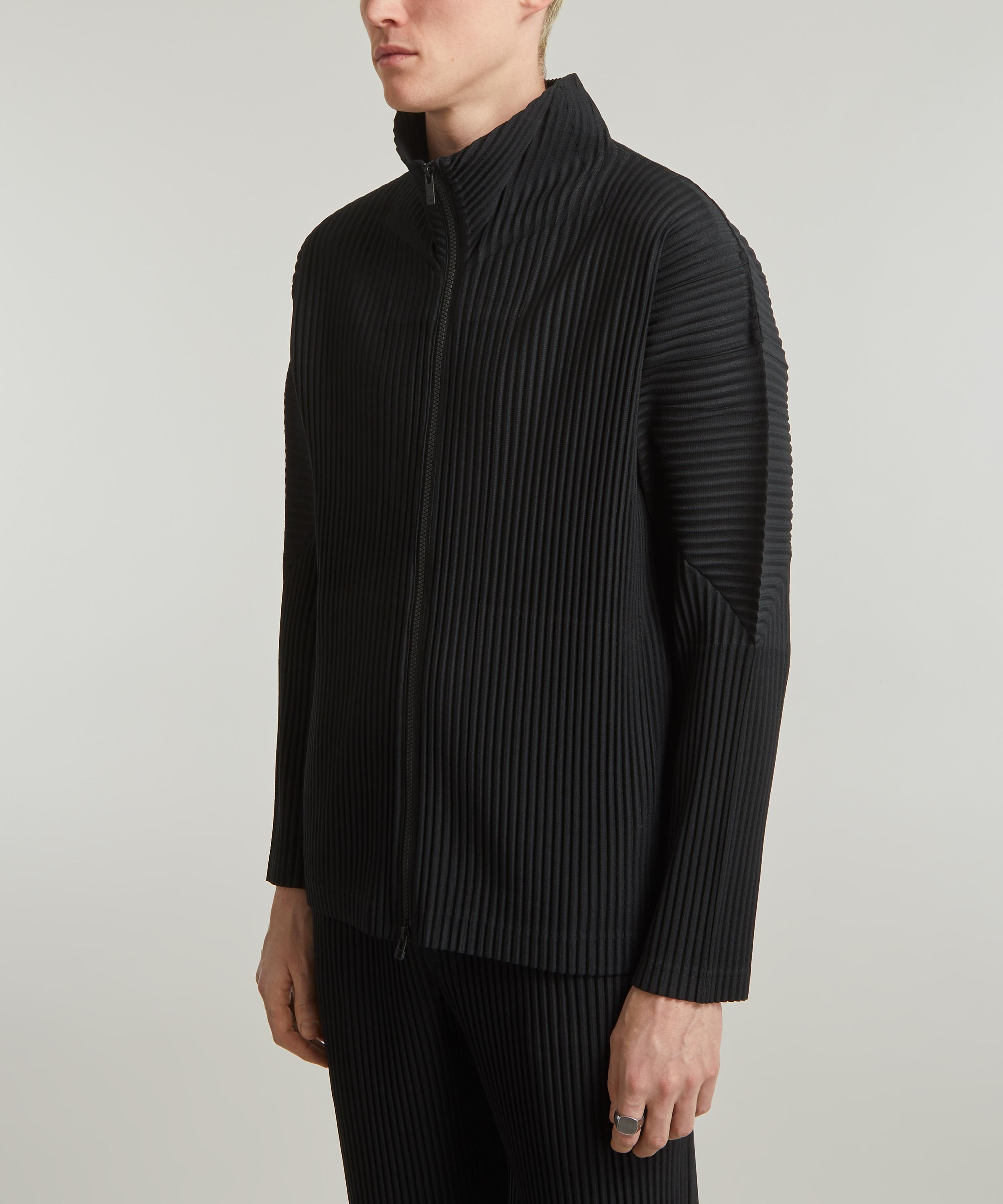 Pleats Please Issey Miyake - Basic Pleated Shirt Grey